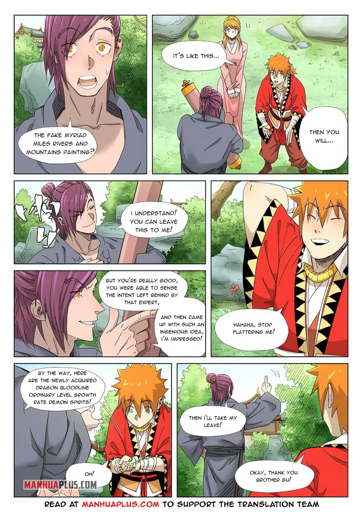 Tales of Demons and Gods - chapter-347-6 - Page 2