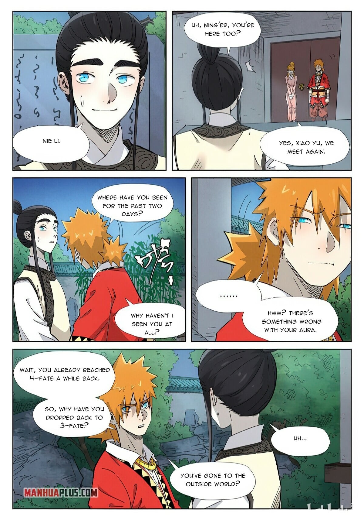 Tales of Demons and Gods - chapter-347-6 - Page 5