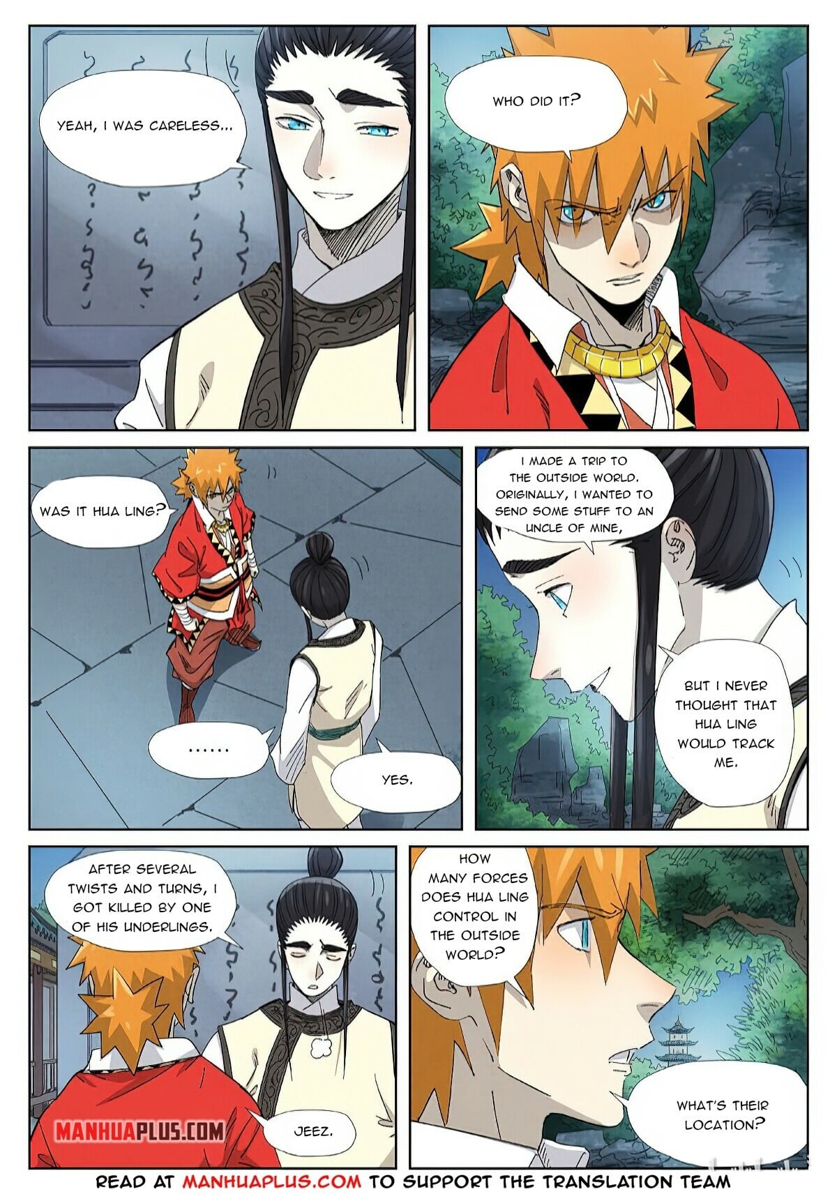 Tales of Demons and Gods - chapter-347-6 - Page 6