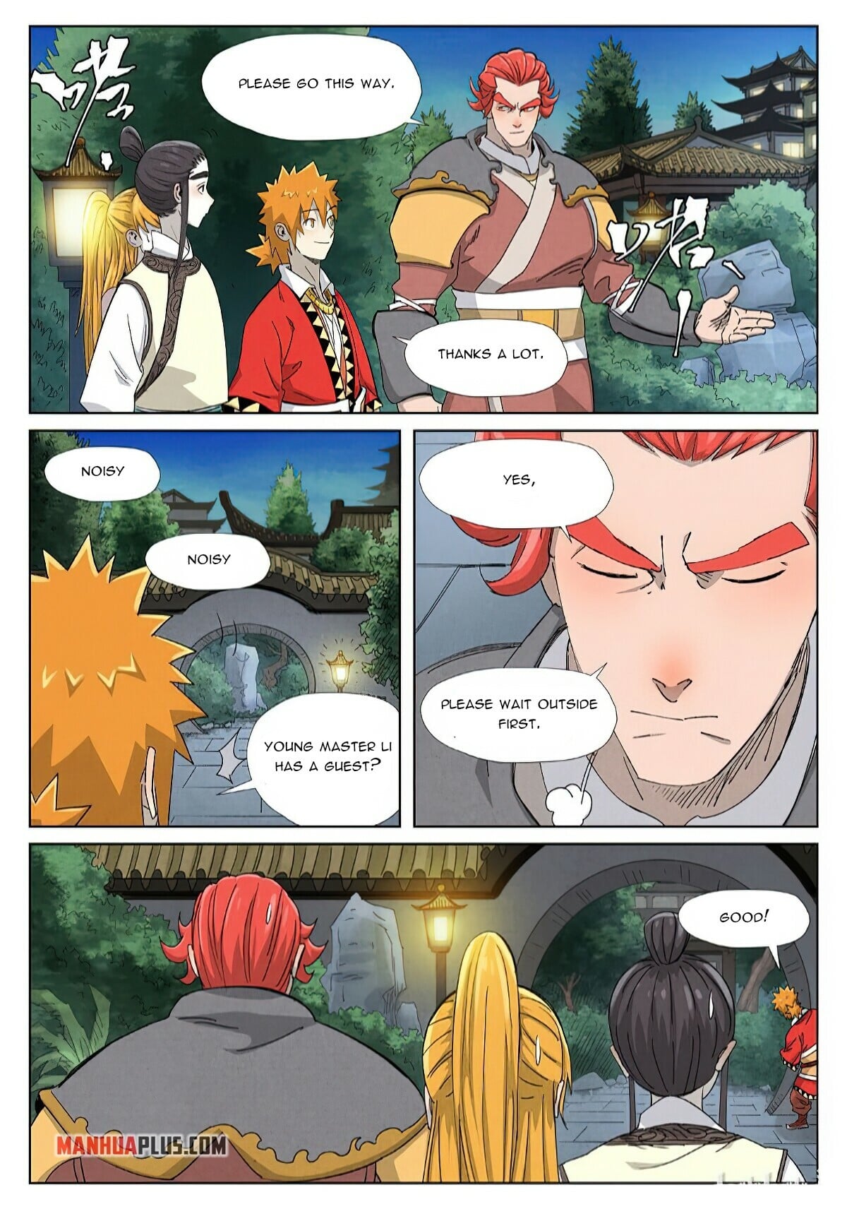 Tales of Demons and Gods - chapter-347-6 - Page 9