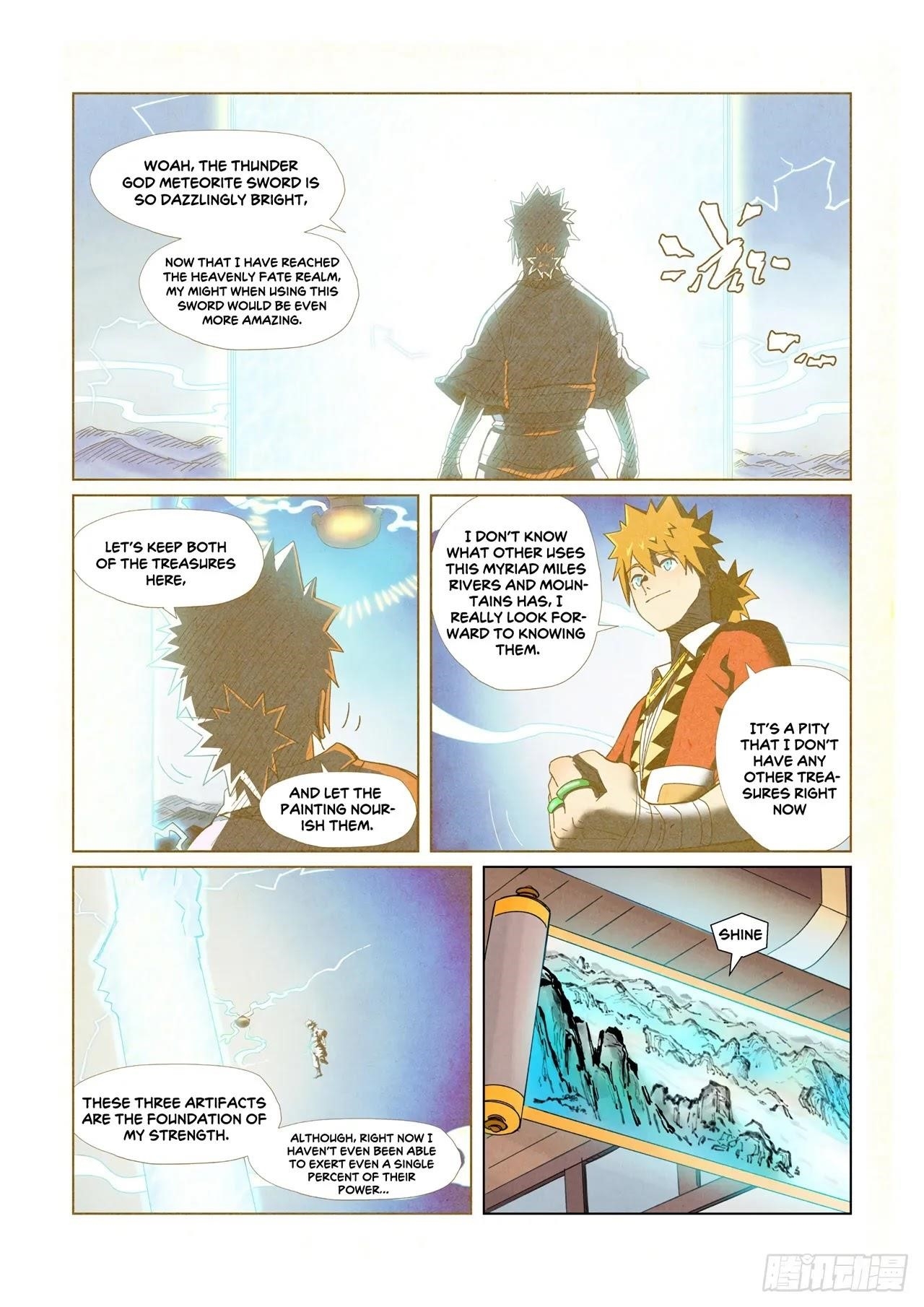 Tales of Demons and Gods - chapter-347 - Page 2
