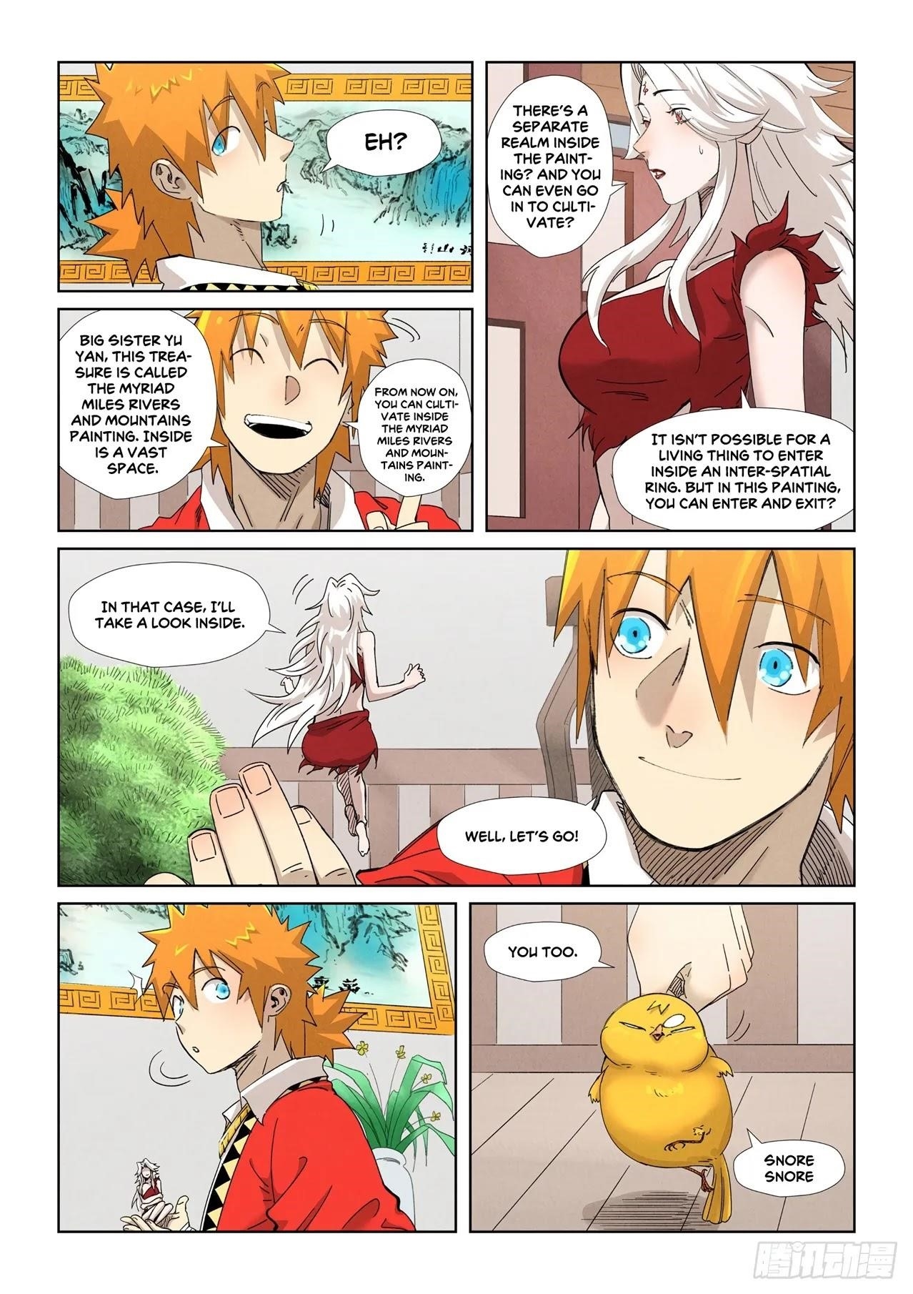 Tales of Demons and Gods - chapter-347 - Page 4