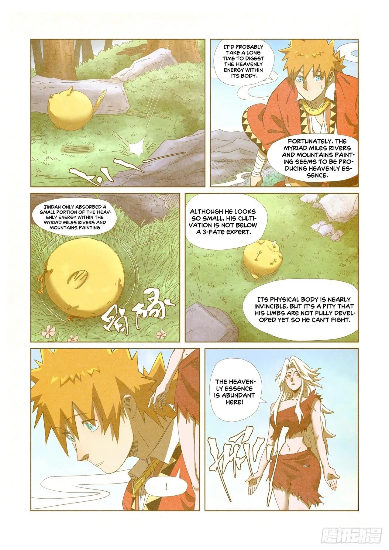 Tales of Demons and Gods - chapter-347 - Page 7