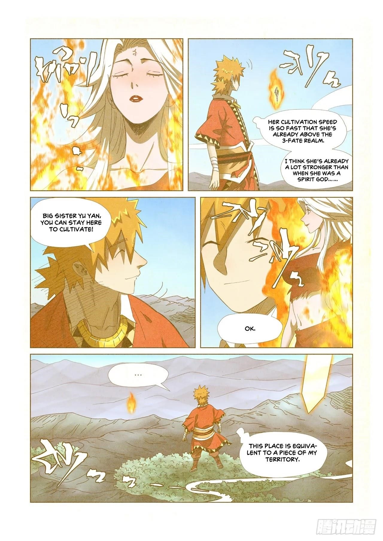 Tales of Demons and Gods - chapter-347 - Page 8