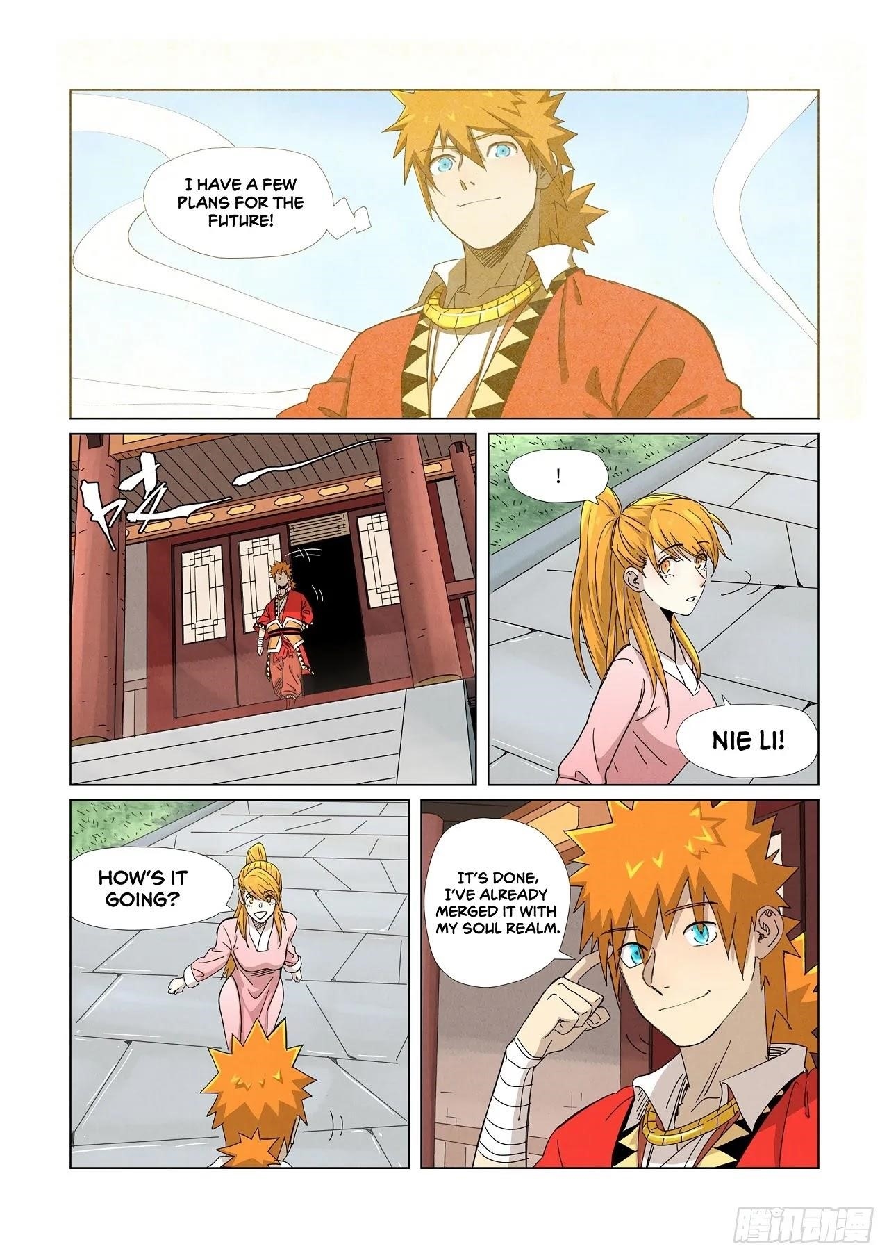 Tales of Demons and Gods - chapter-347 - Page 9