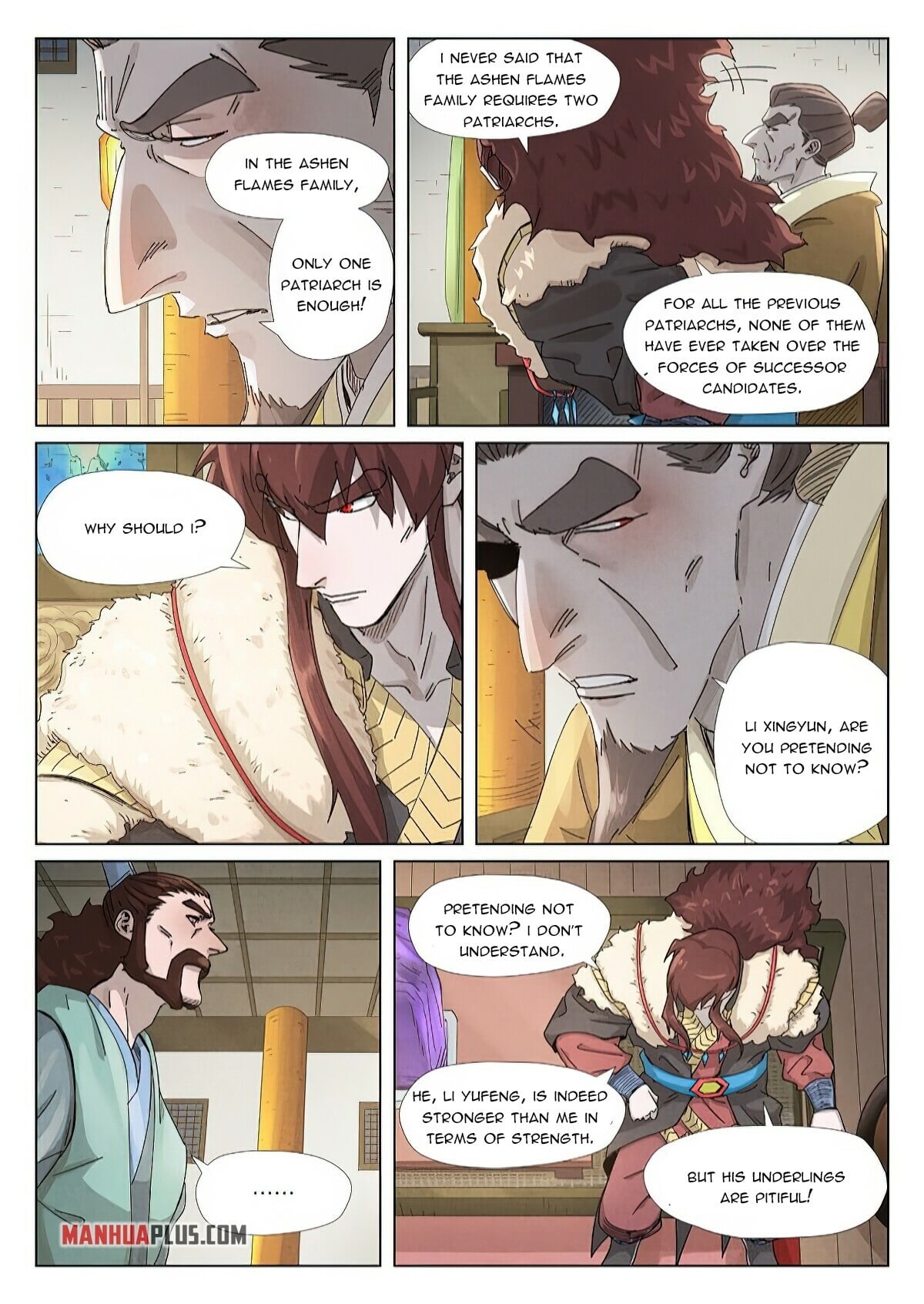 Tales of Demons and Gods - chapter-348-1 - Page 2