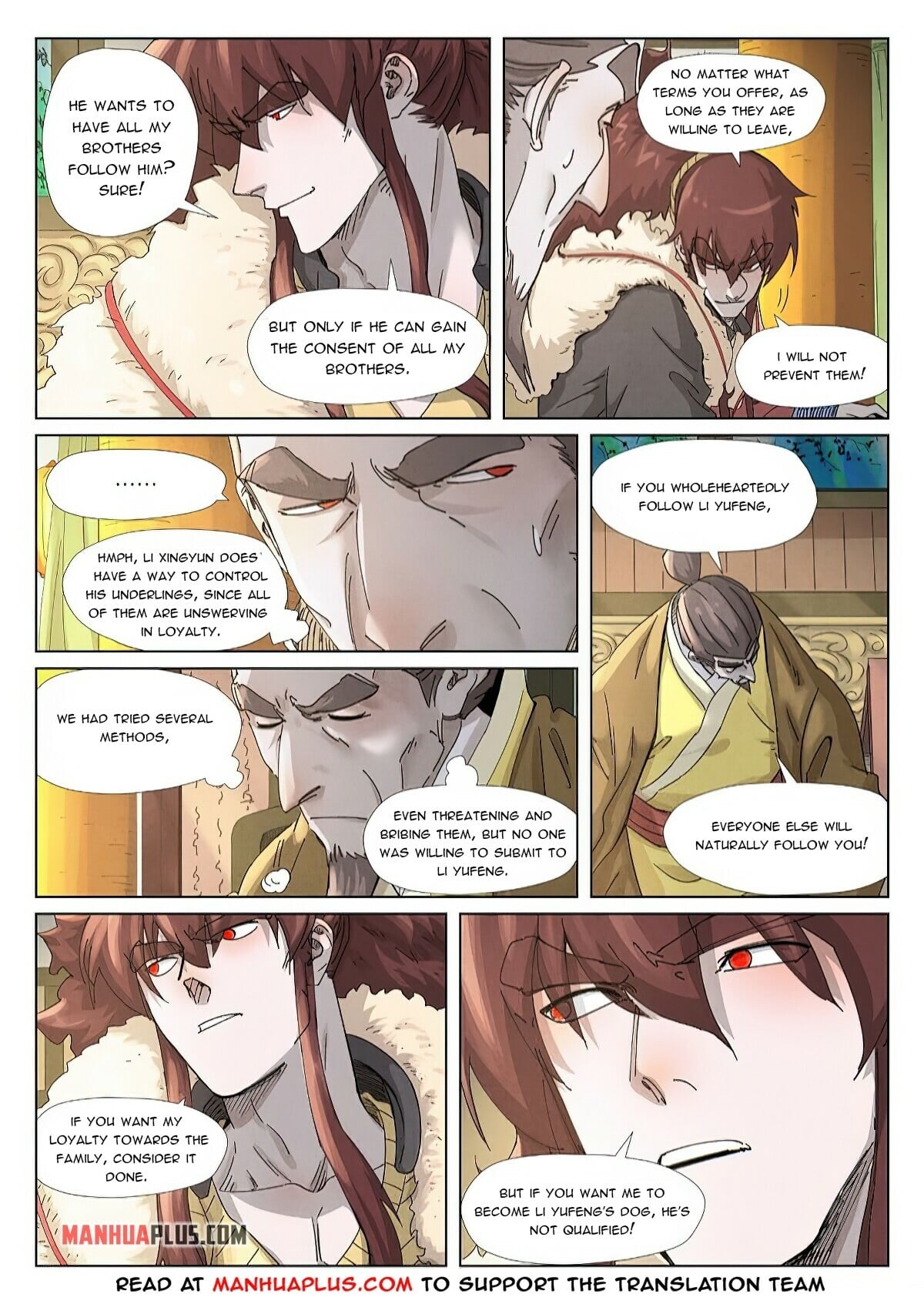 Tales of Demons and Gods - chapter-348-1 - Page 3