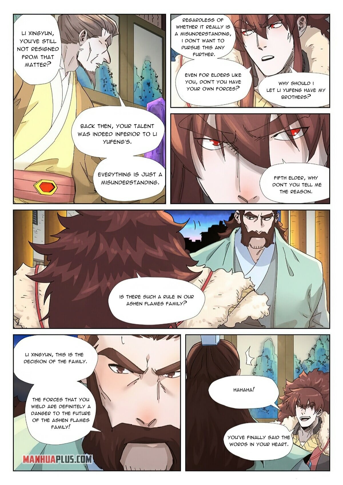 Tales of Demons and Gods - chapter-348-1 - Page 5