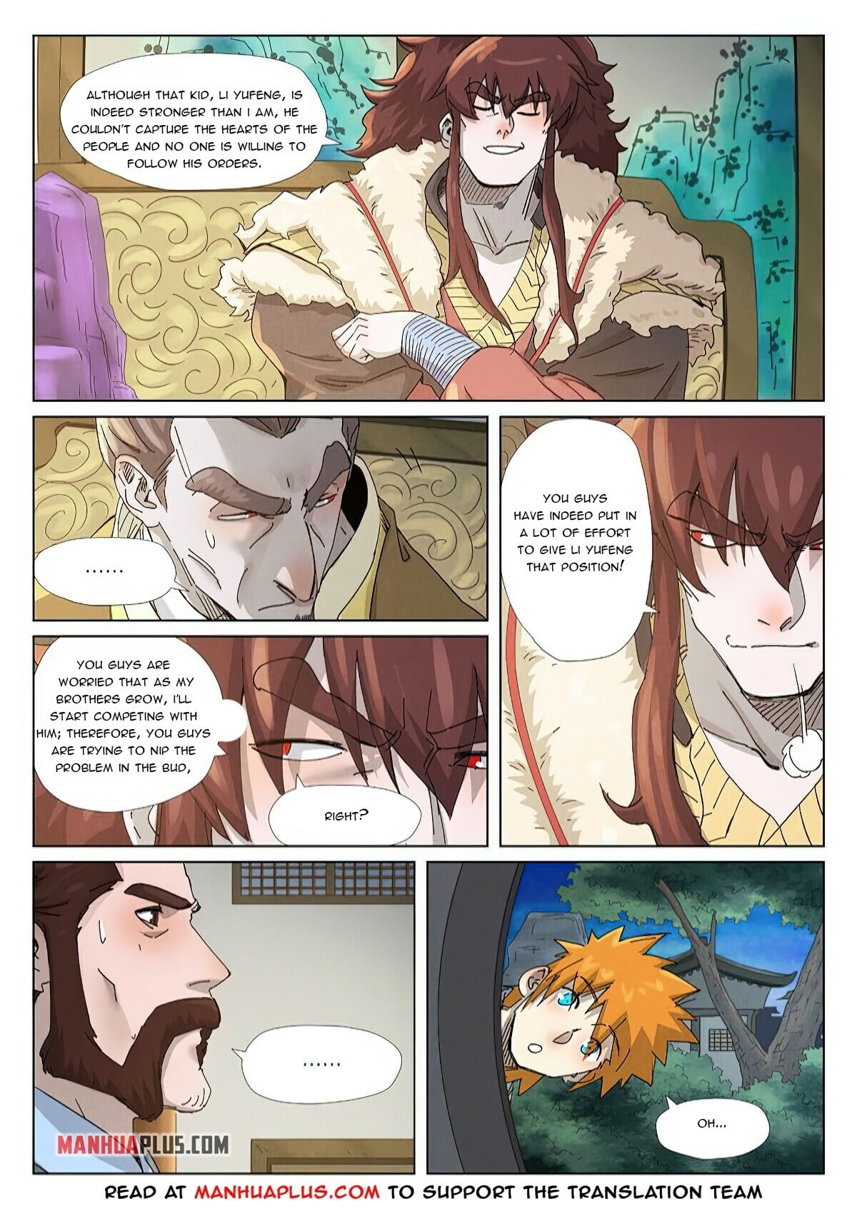 Tales of Demons and Gods - chapter-348-1 - Page 6