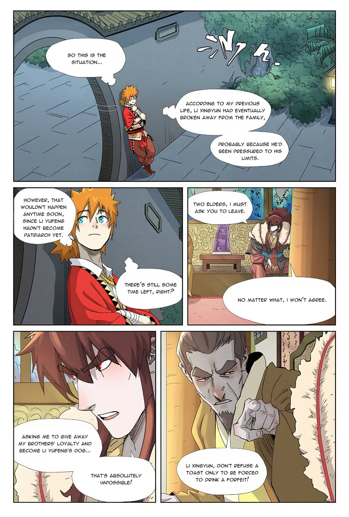 Tales of Demons and Gods - chapter-348-1 - Page 7