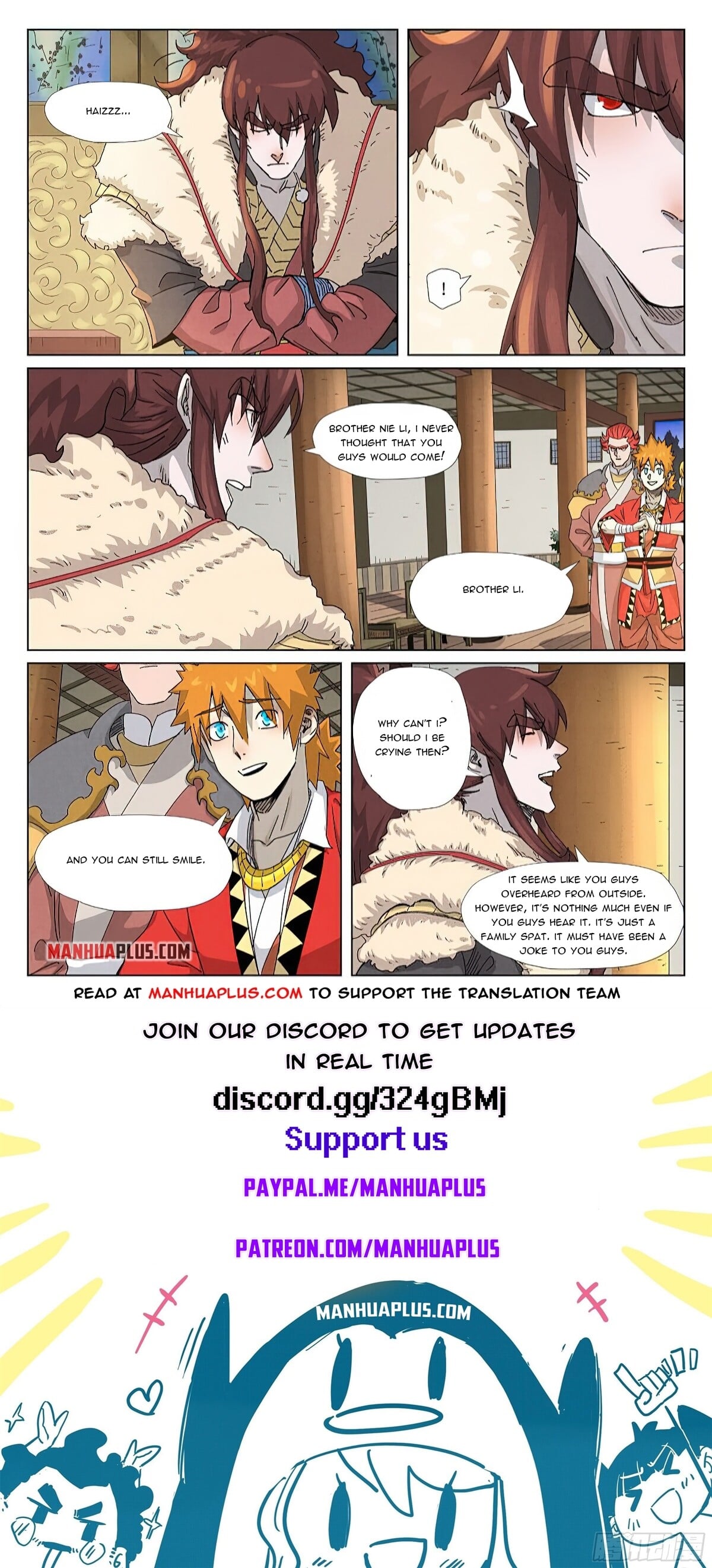 Tales of Demons and Gods - chapter-348-1 - Page 9