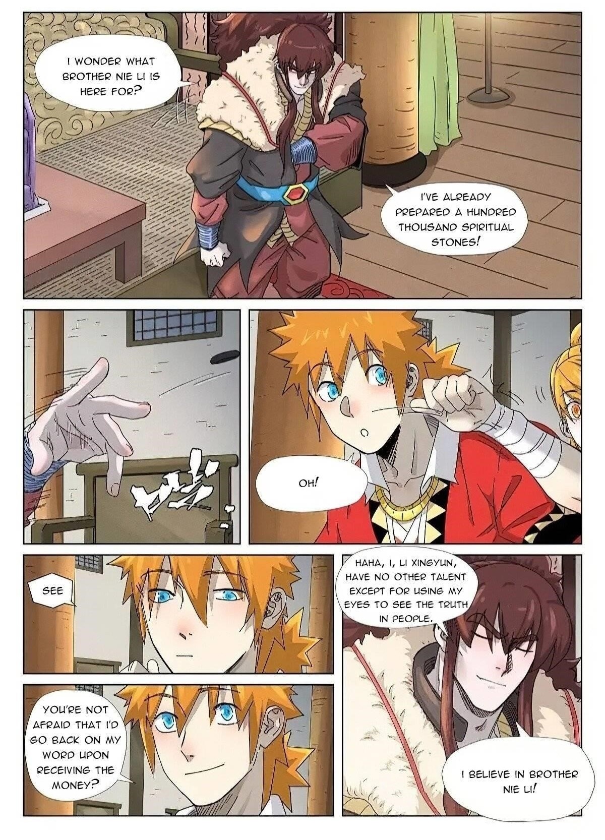 Tales of Demons and Gods - chapter-348-5 - Page 1