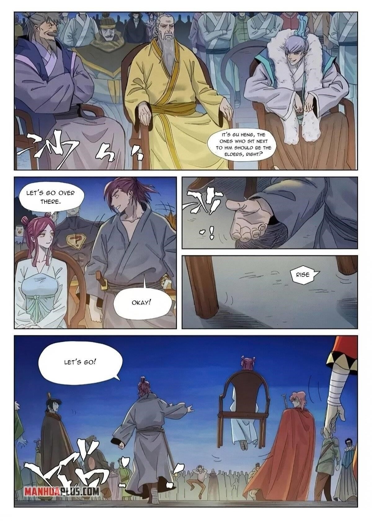 Tales of Demons and Gods - chapter-348-5 - Page 10