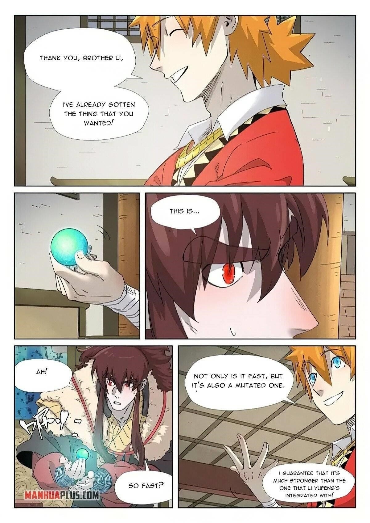 Tales of Demons and Gods - chapter-348-5 - Page 2
