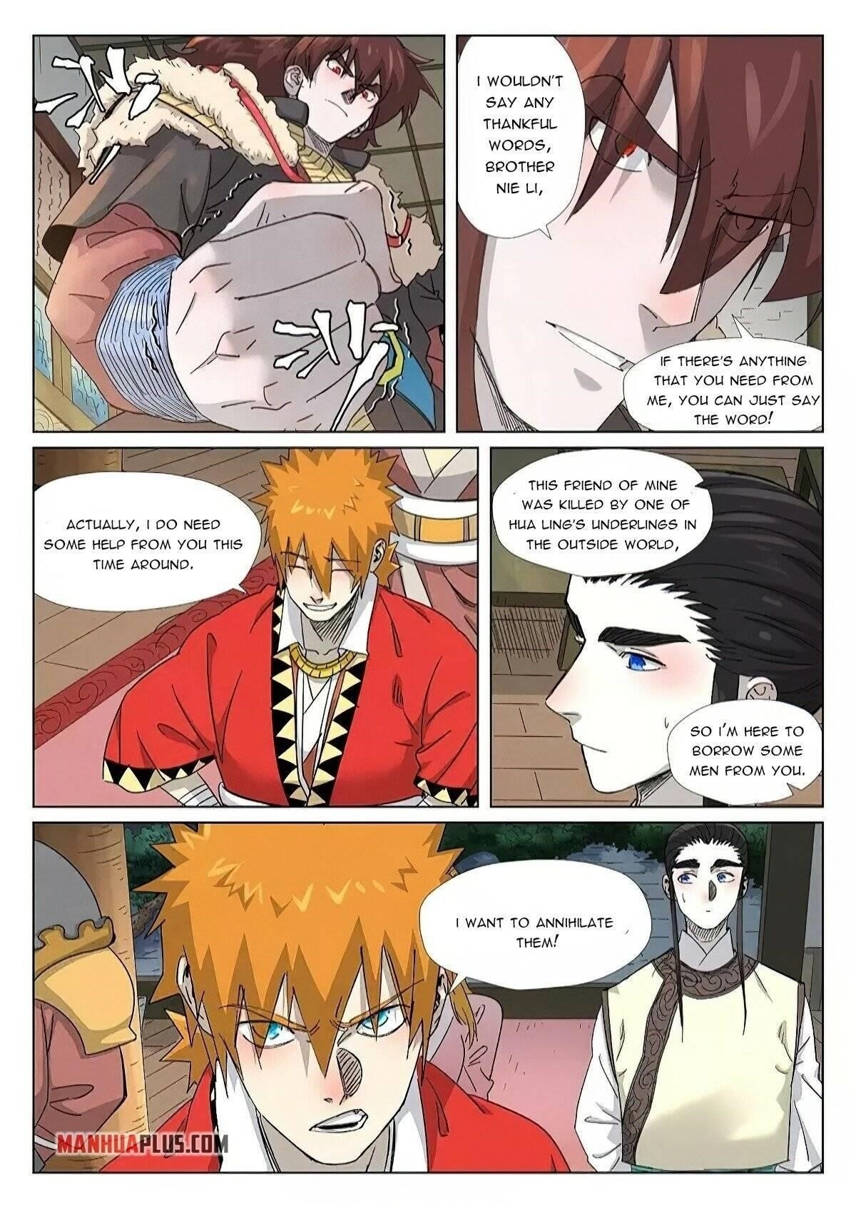 Tales of Demons and Gods - chapter-348-5 - Page 3