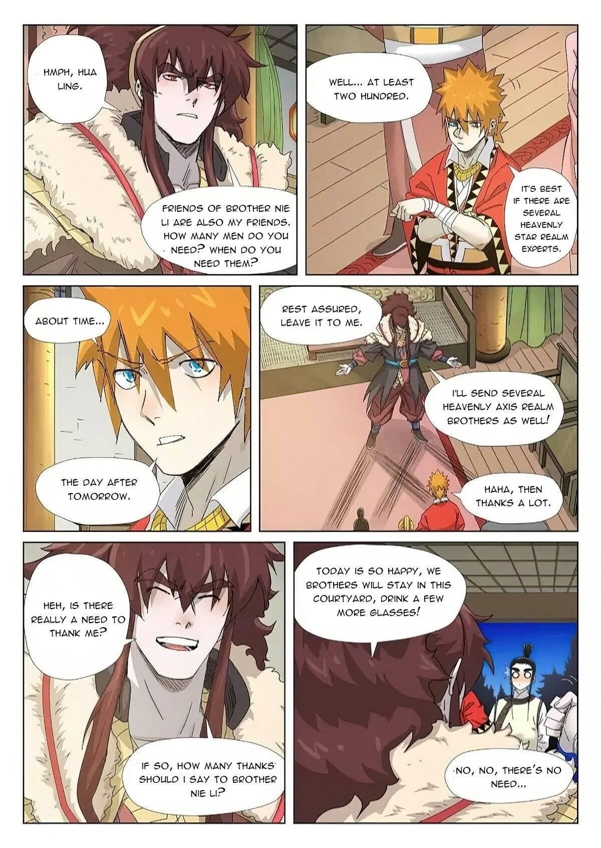 Tales of Demons and Gods - chapter-348-5 - Page 4