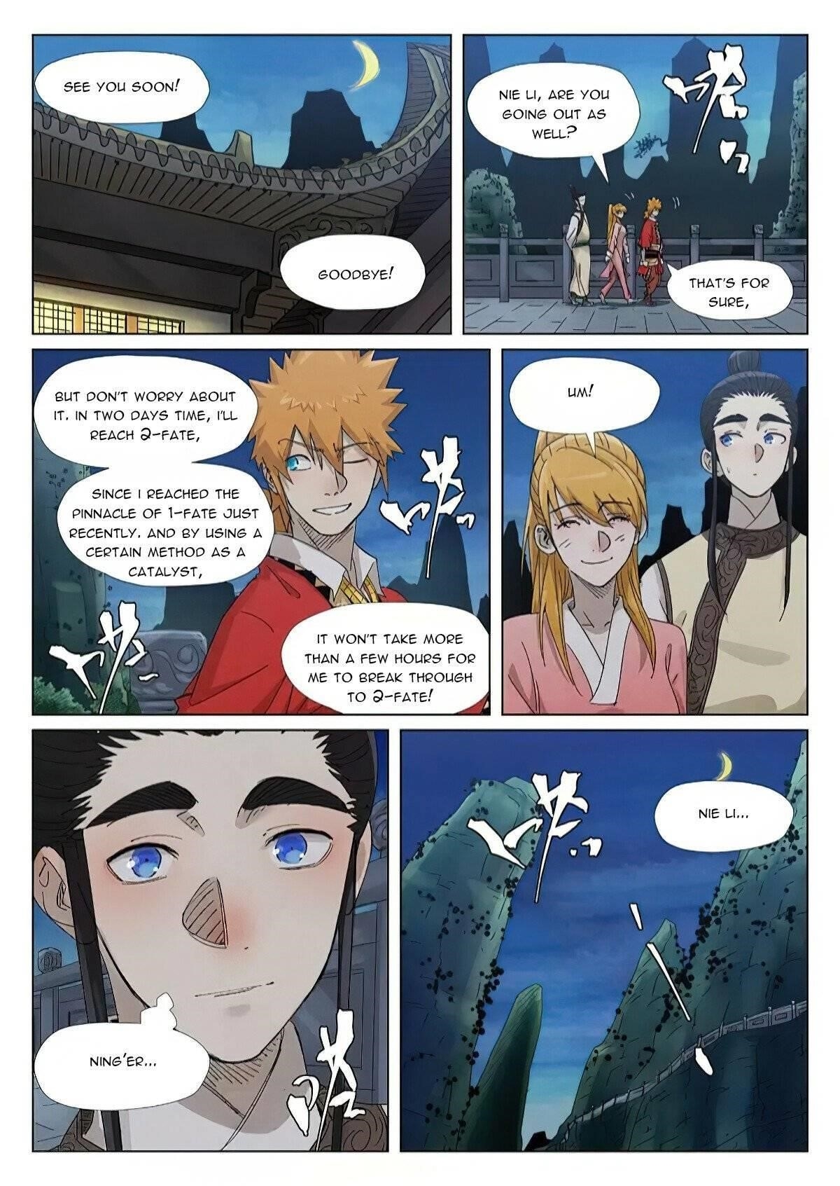 Tales of Demons and Gods - chapter-348-5 - Page 5