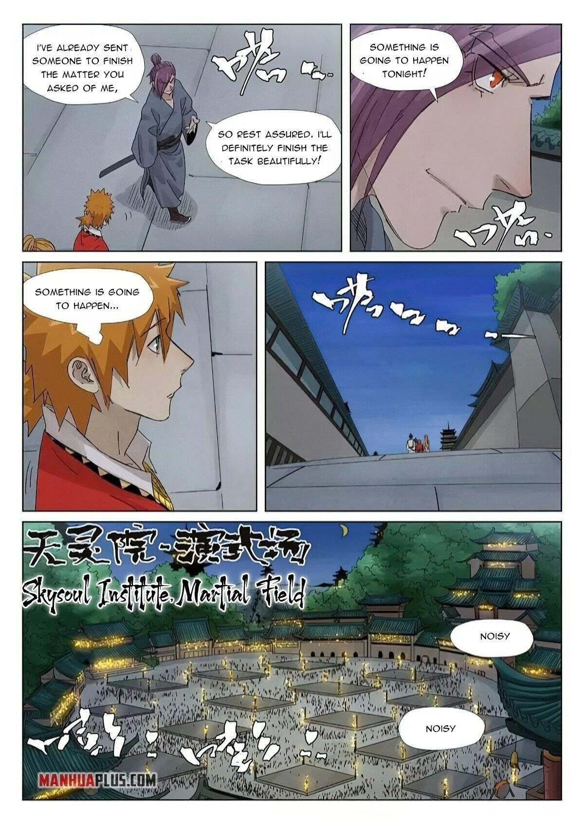 Tales of Demons and Gods - chapter-348-5 - Page 7