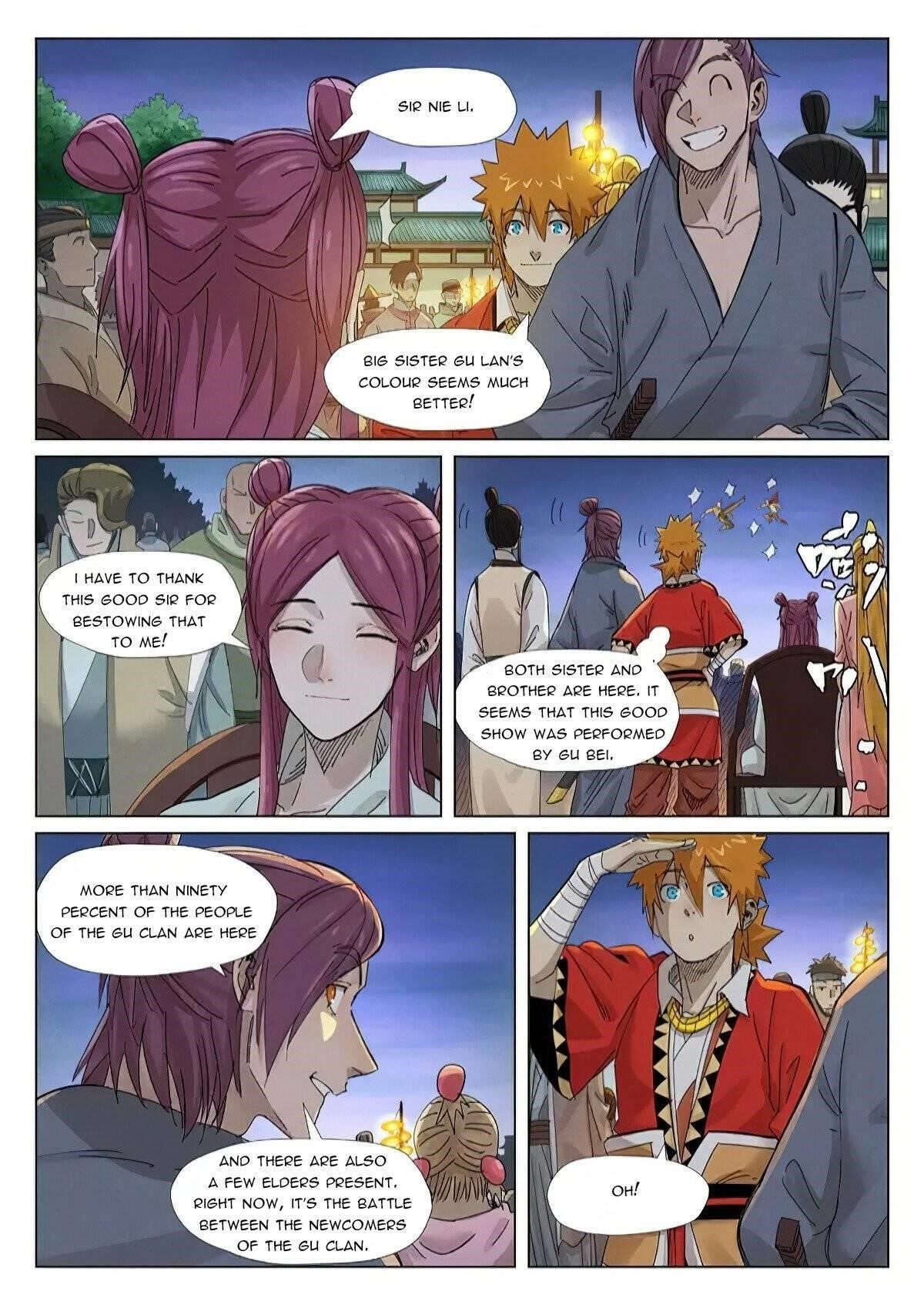 Tales of Demons and Gods - chapter-348-5 - Page 9