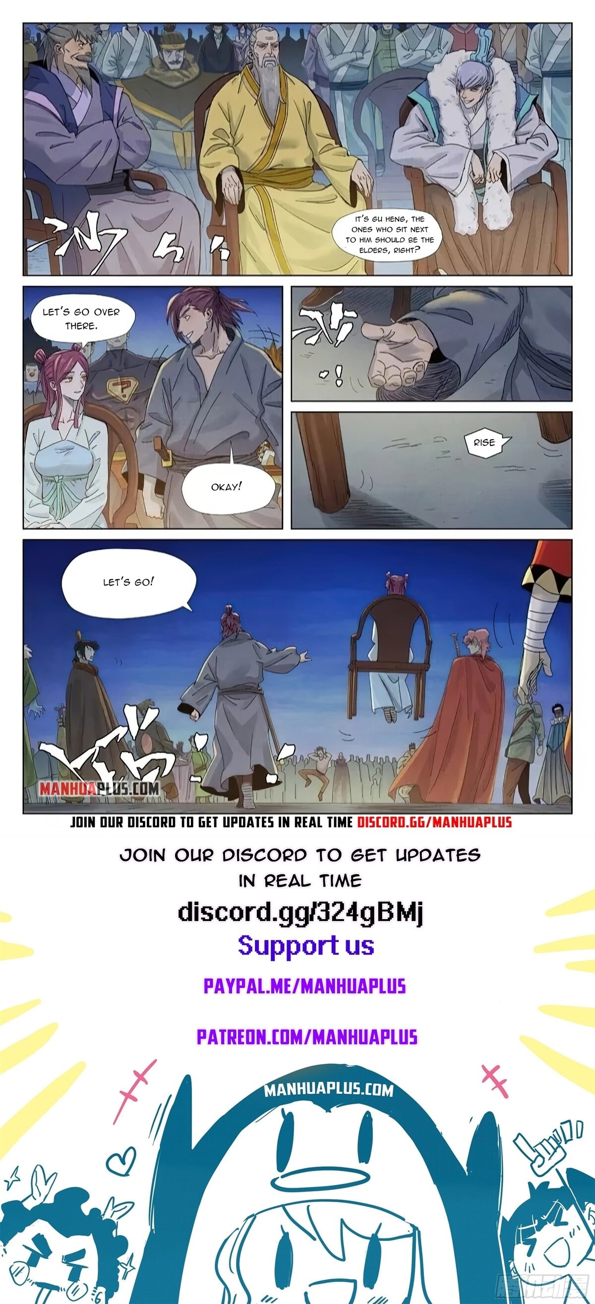Tales of Demons and Gods - chapter-348-6 - Page 10