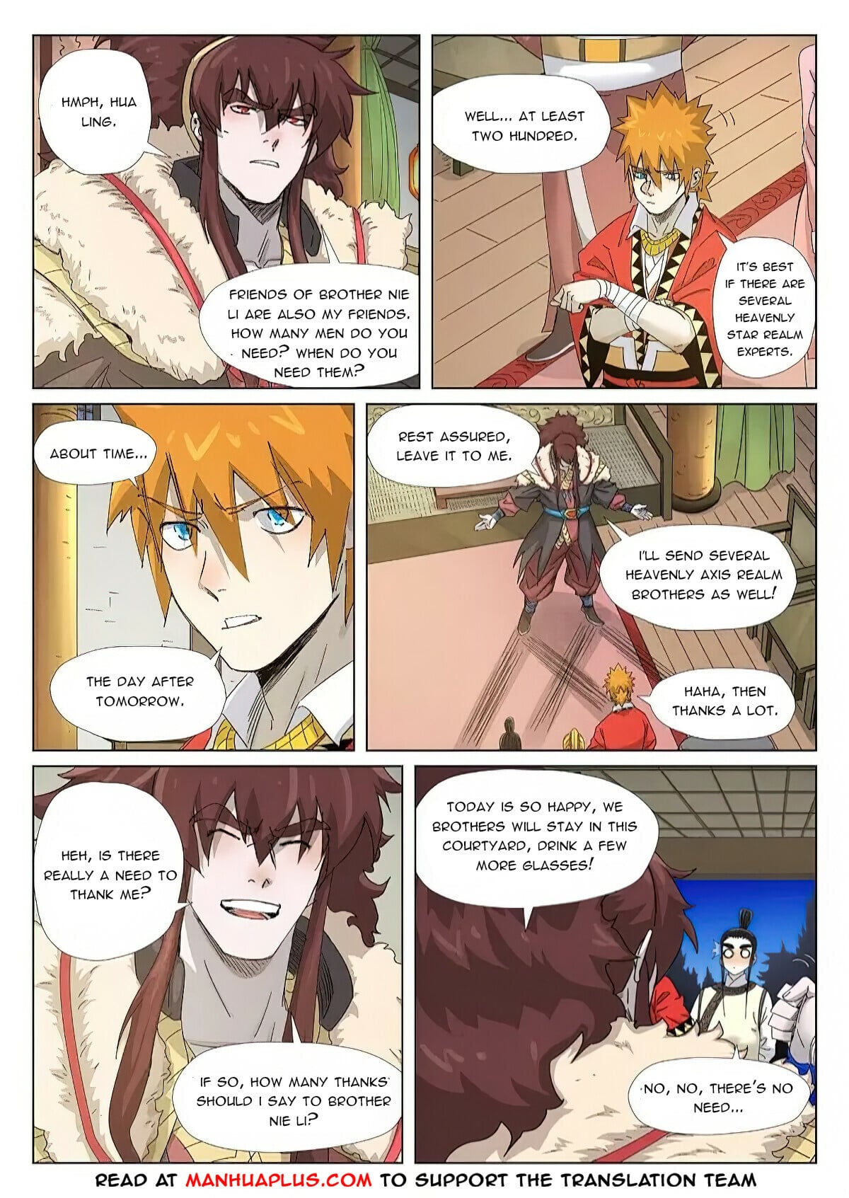 Tales of Demons and Gods - chapter-348-6 - Page 4