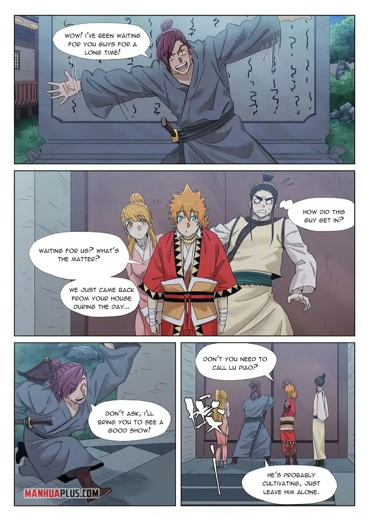 Tales of Demons and Gods - chapter-348-6 - Page 6