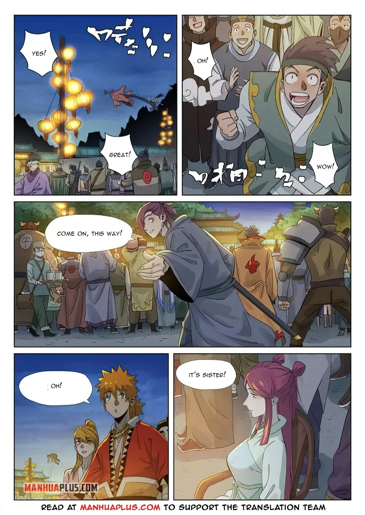 Tales of Demons and Gods - chapter-348-6 - Page 8