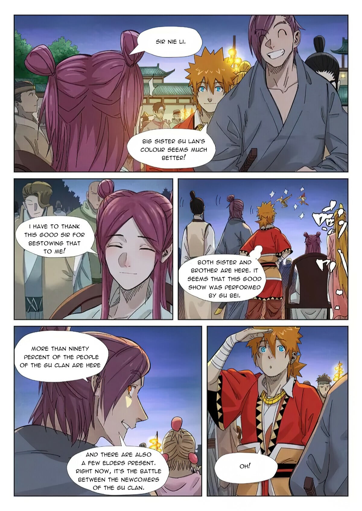 Tales of Demons and Gods - chapter-348-6 - Page 9