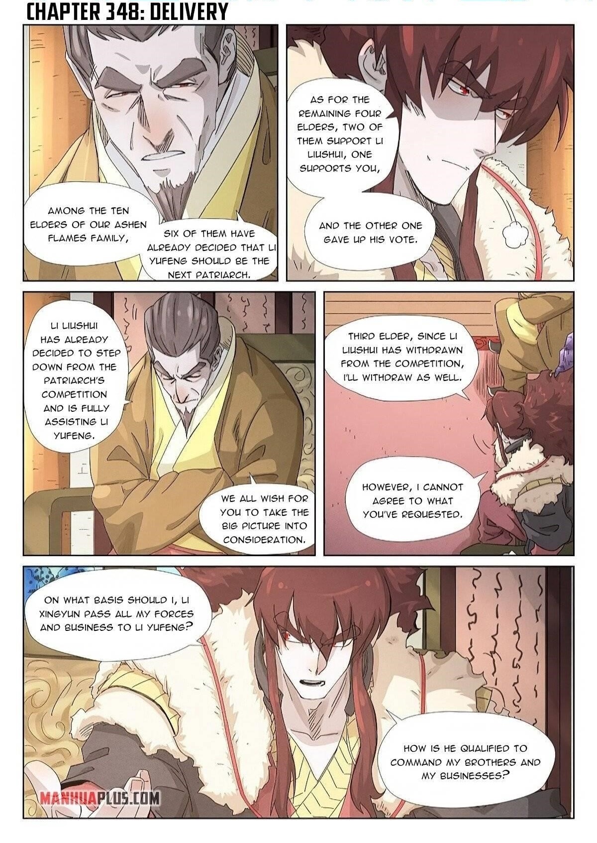 Tales of Demons and Gods - chapter-348 - Page 1