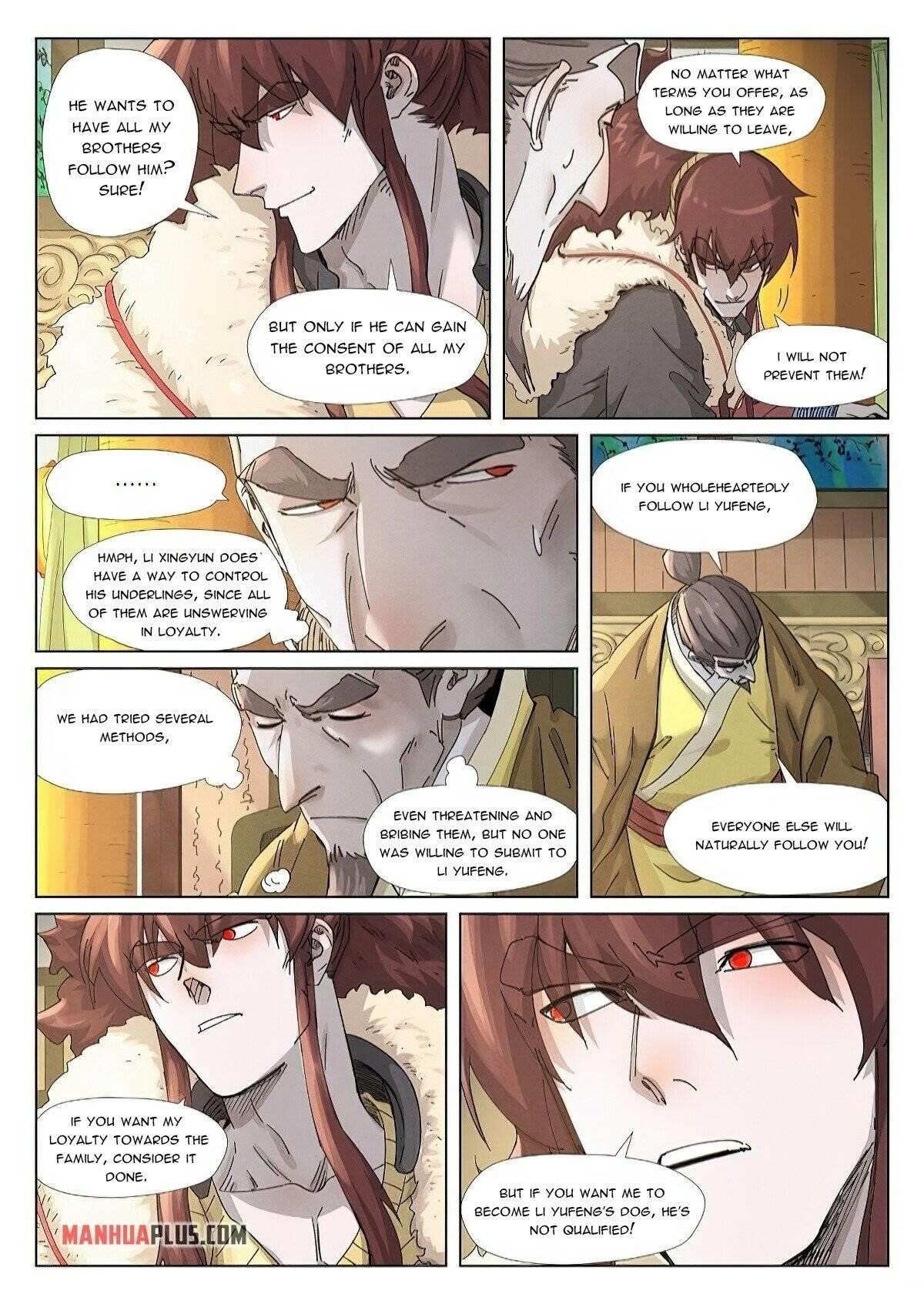 Tales of Demons and Gods - chapter-348 - Page 3