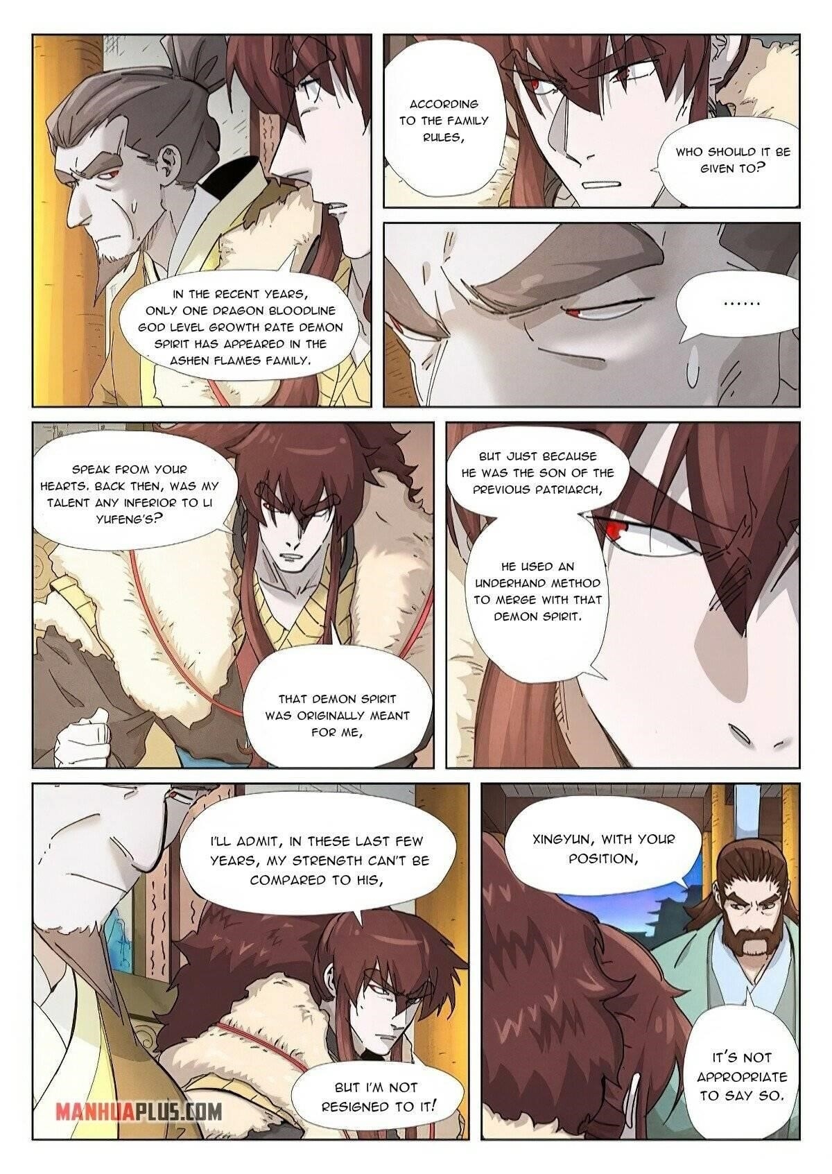 Tales of Demons and Gods - chapter-348 - Page 4