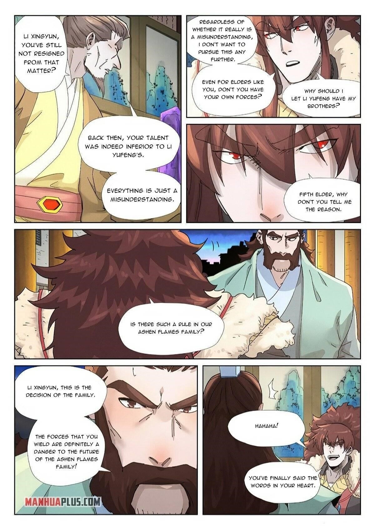 Tales of Demons and Gods - chapter-348 - Page 5