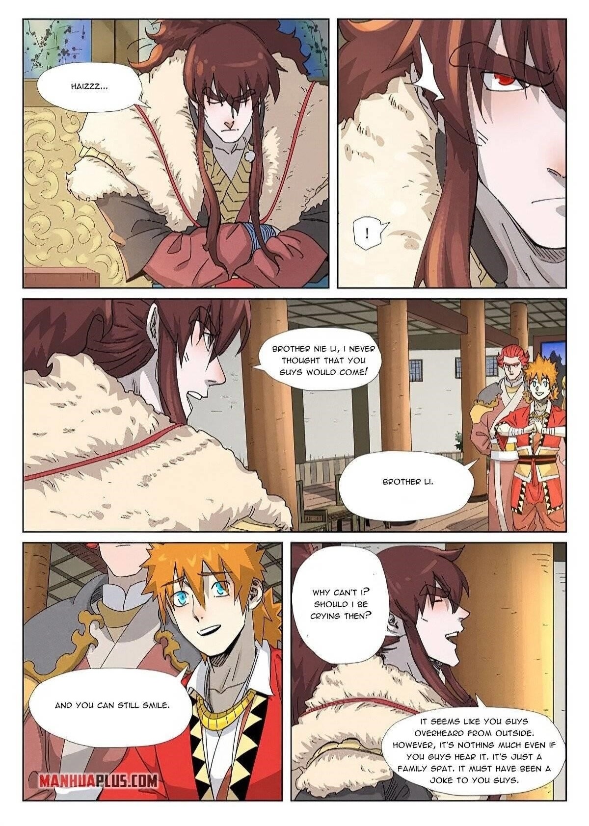 Tales of Demons and Gods - chapter-348 - Page 9