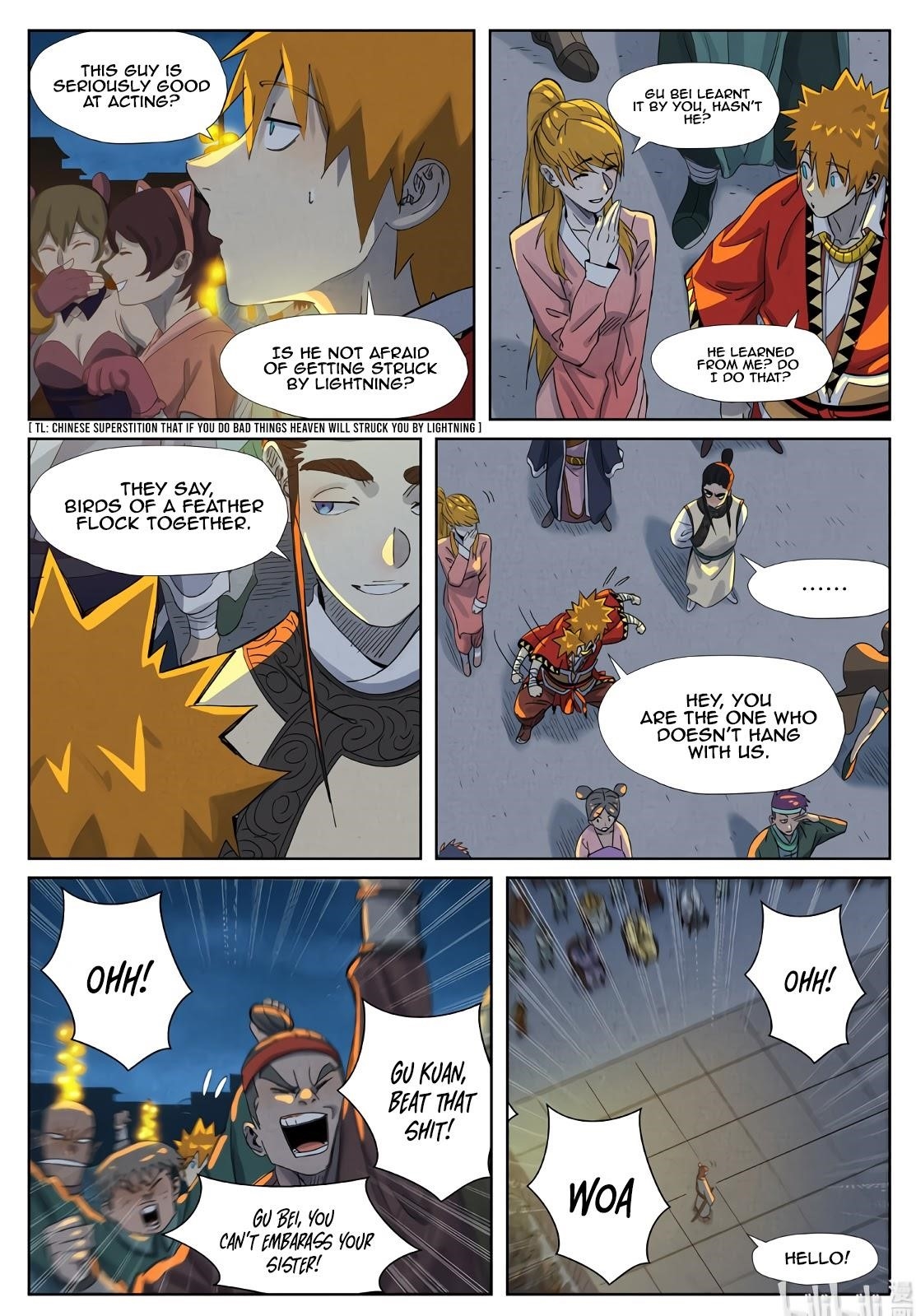 Tales of Demons and Gods - chapter-349-1 - Page 10