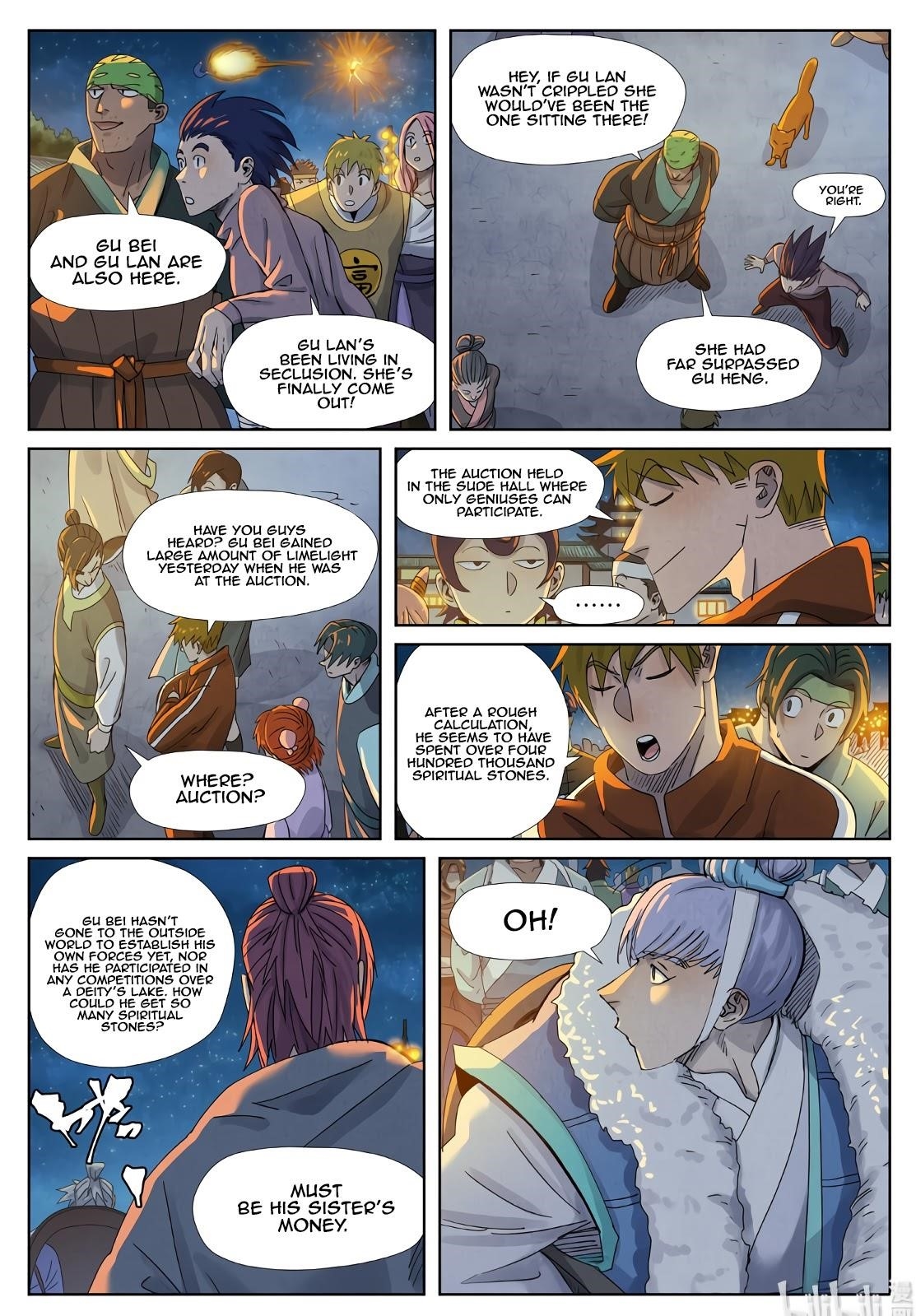 Tales of Demons and Gods - chapter-349-1 - Page 2