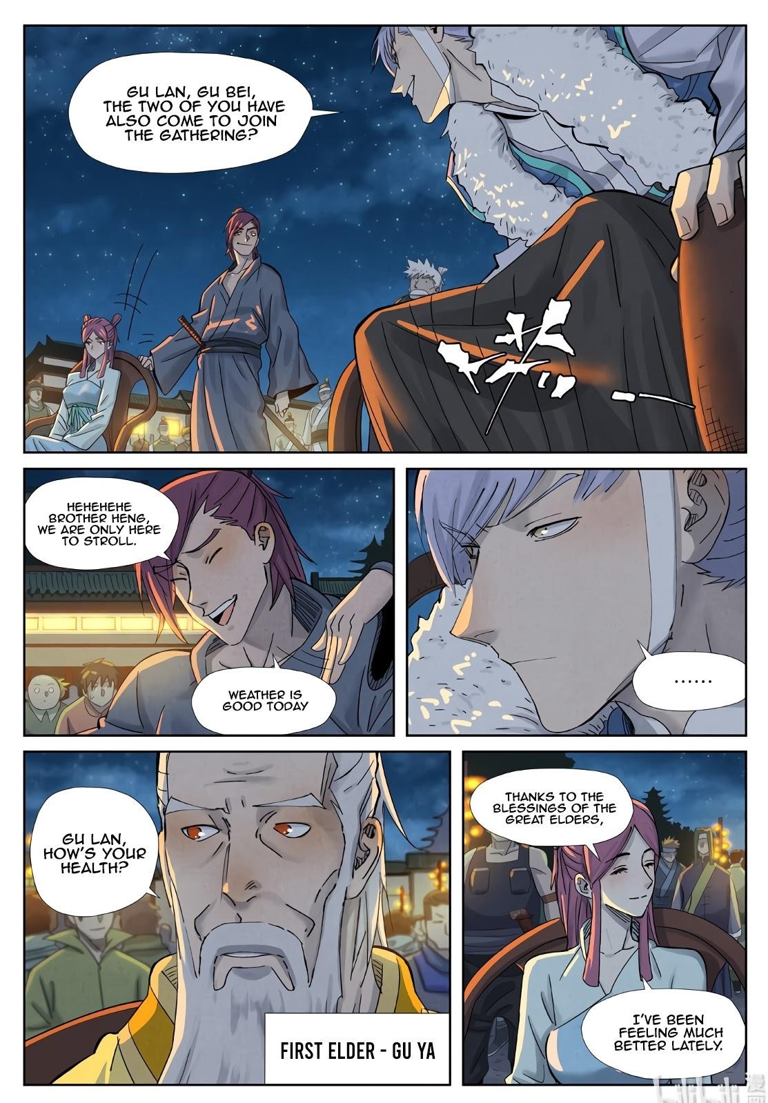 Tales of Demons and Gods - chapter-349-1 - Page 3