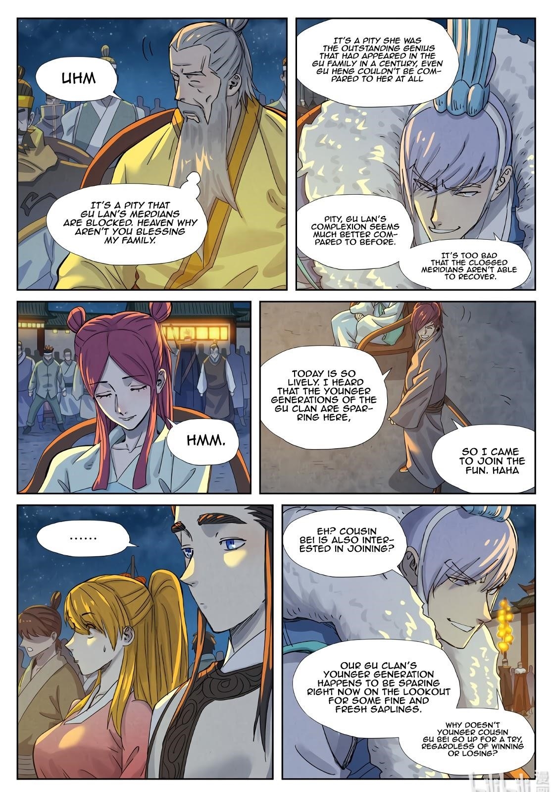 Tales of Demons and Gods - chapter-349-1 - Page 4