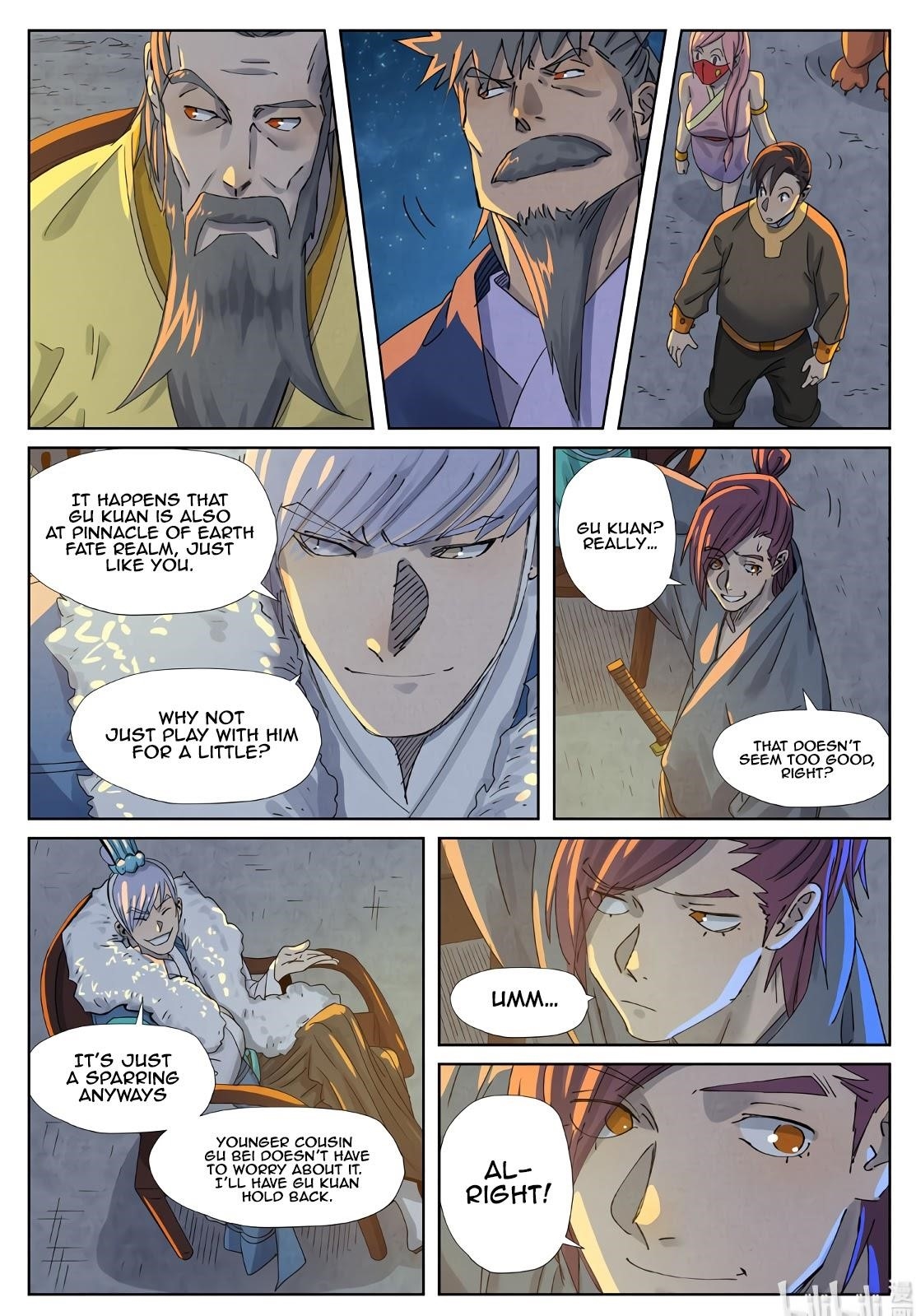 Tales of Demons and Gods - chapter-349-1 - Page 5