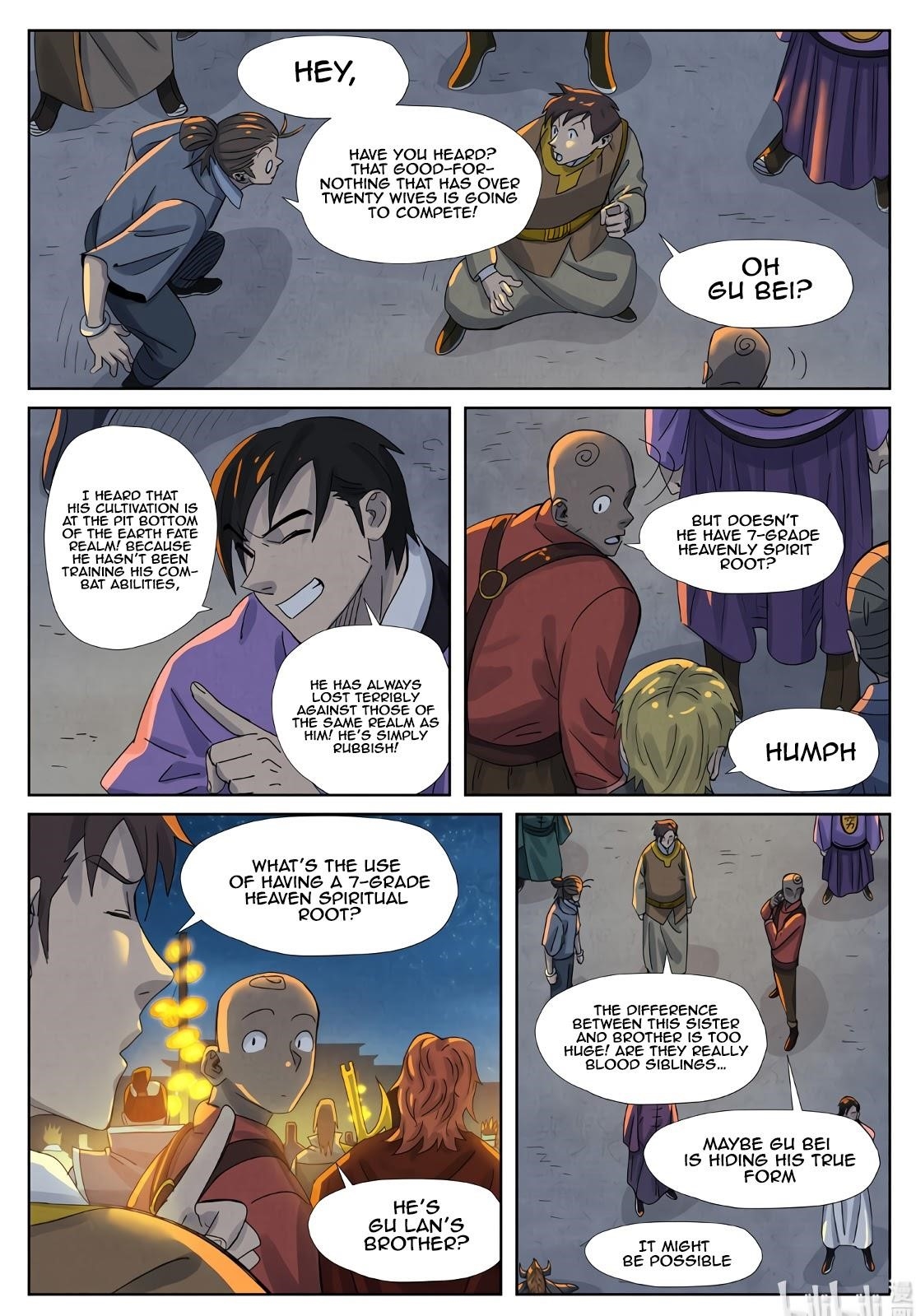 Tales of Demons and Gods - chapter-349-1 - Page 6