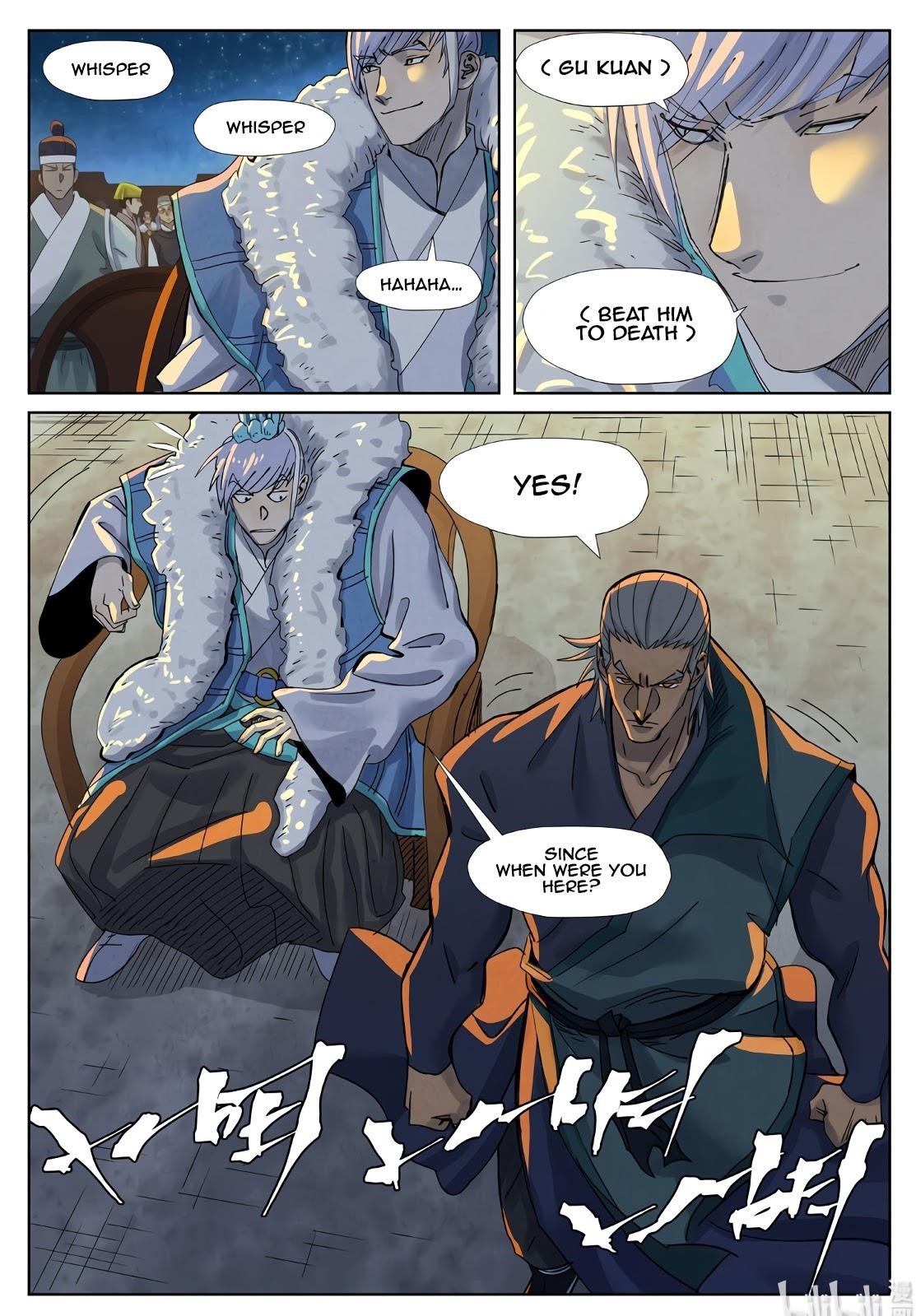 Tales of Demons and Gods - chapter-349-1 - Page 7