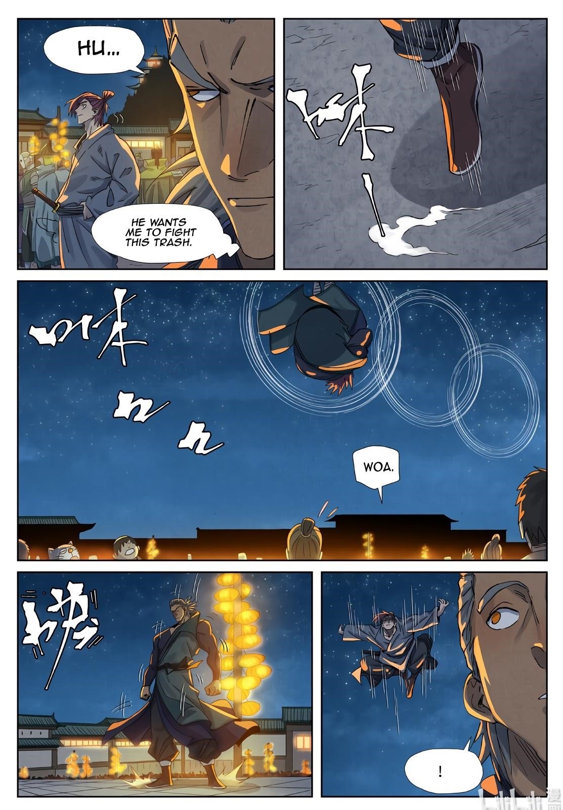 Tales of Demons and Gods - chapter-349-1 - Page 8