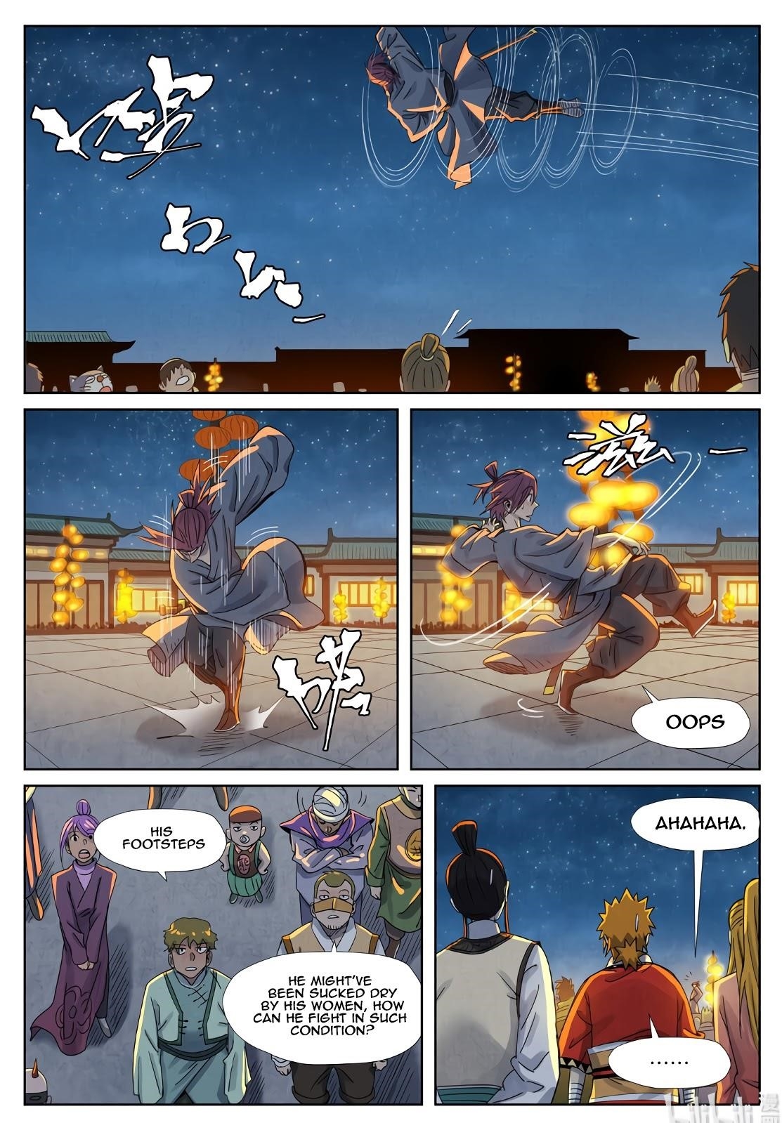 Tales of Demons and Gods - chapter-349-1 - Page 9
