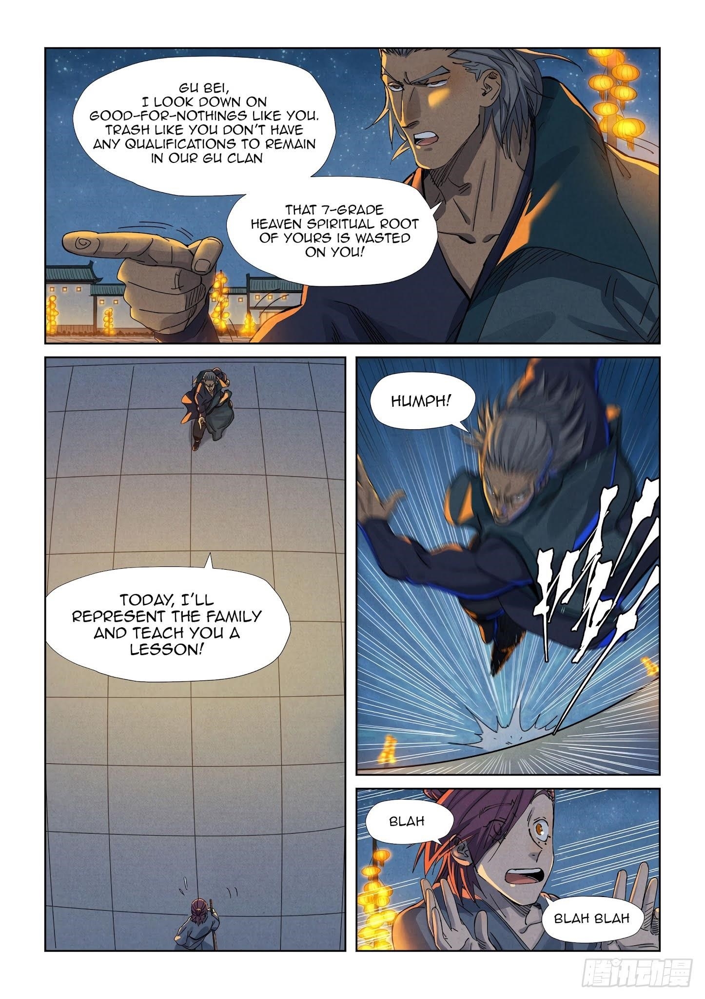 Tales of Demons and Gods - chapter-349-5 - Page 1