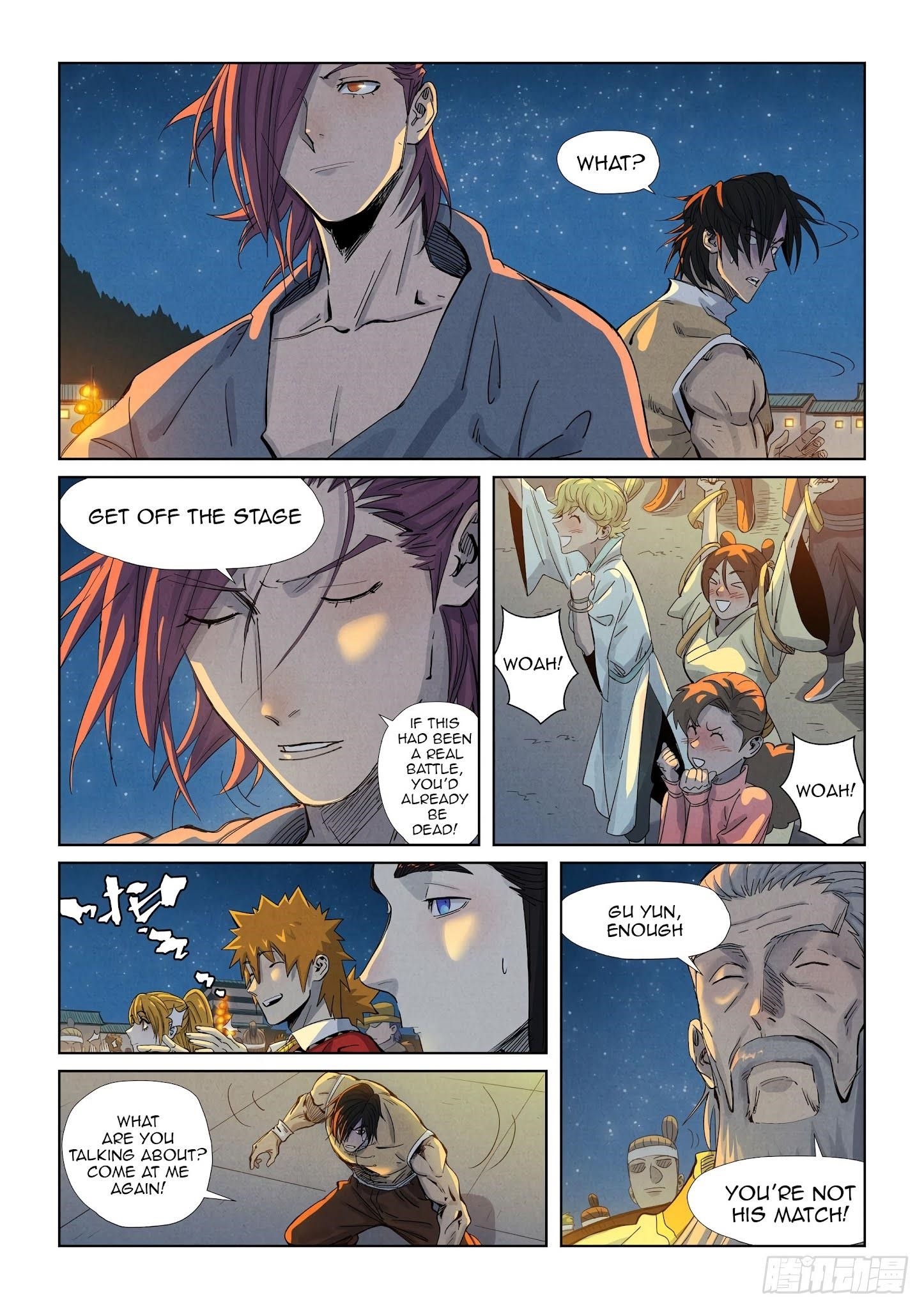 Tales of Demons and Gods - chapter-349-5 - Page 10