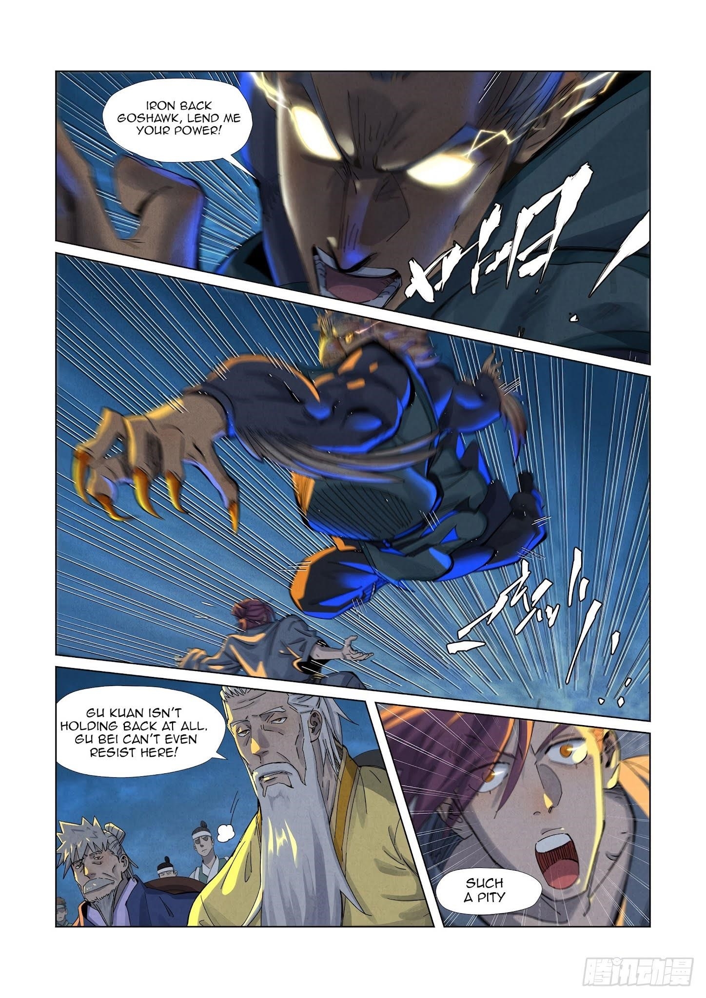Tales of Demons and Gods - chapter-349-5 - Page 2