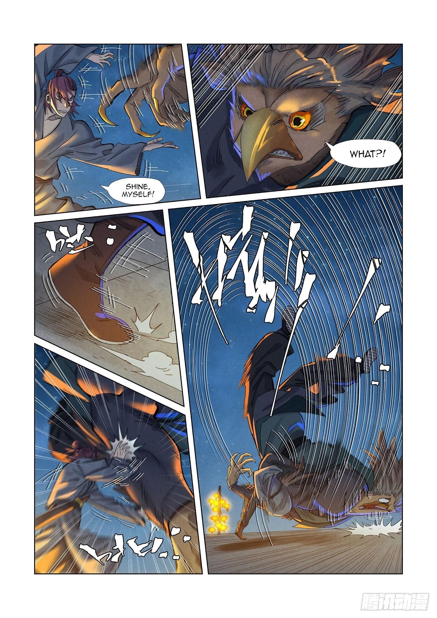 Tales of Demons and Gods - chapter-349-5 - Page 3