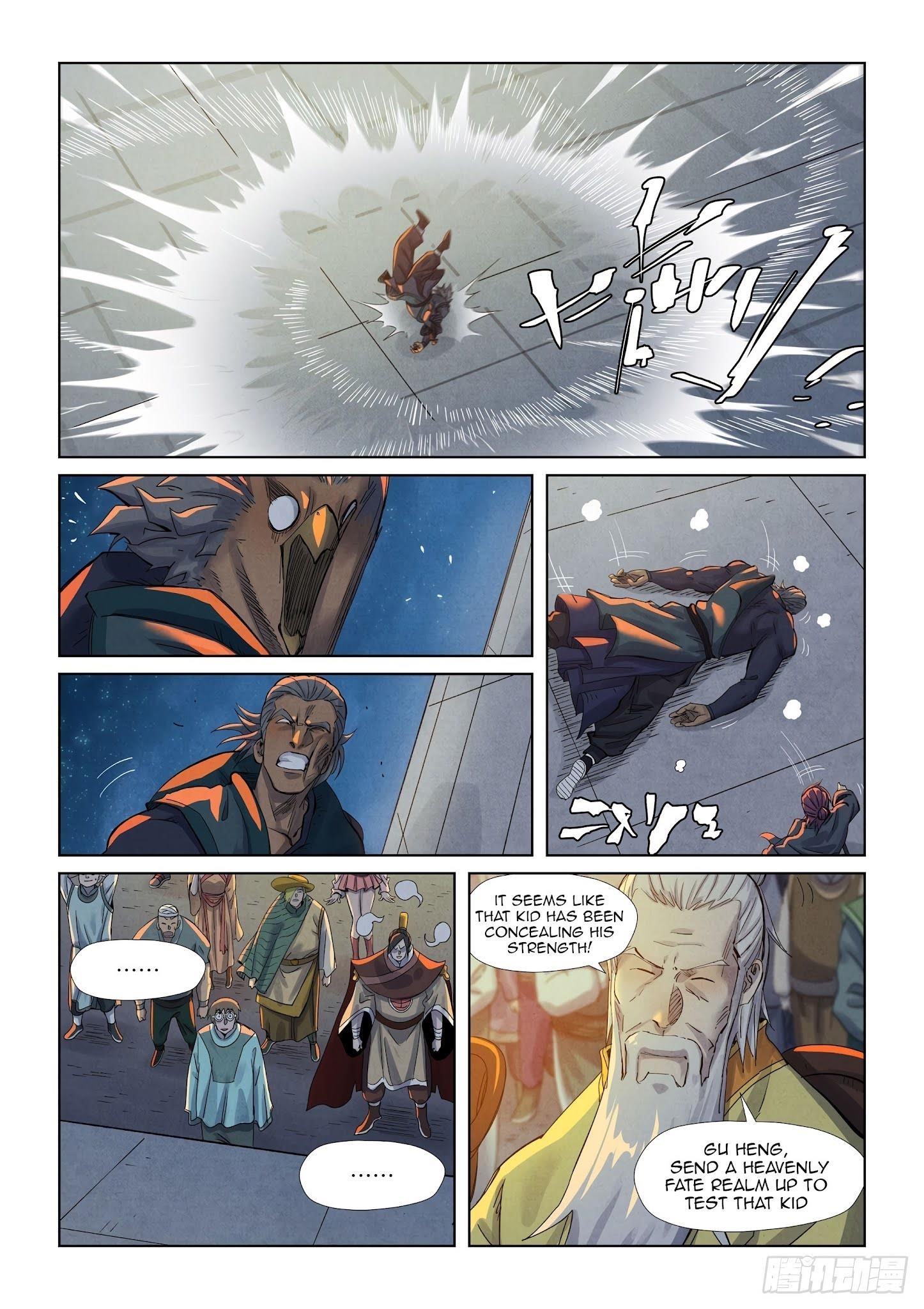 Tales of Demons and Gods - chapter-349-5 - Page 4
