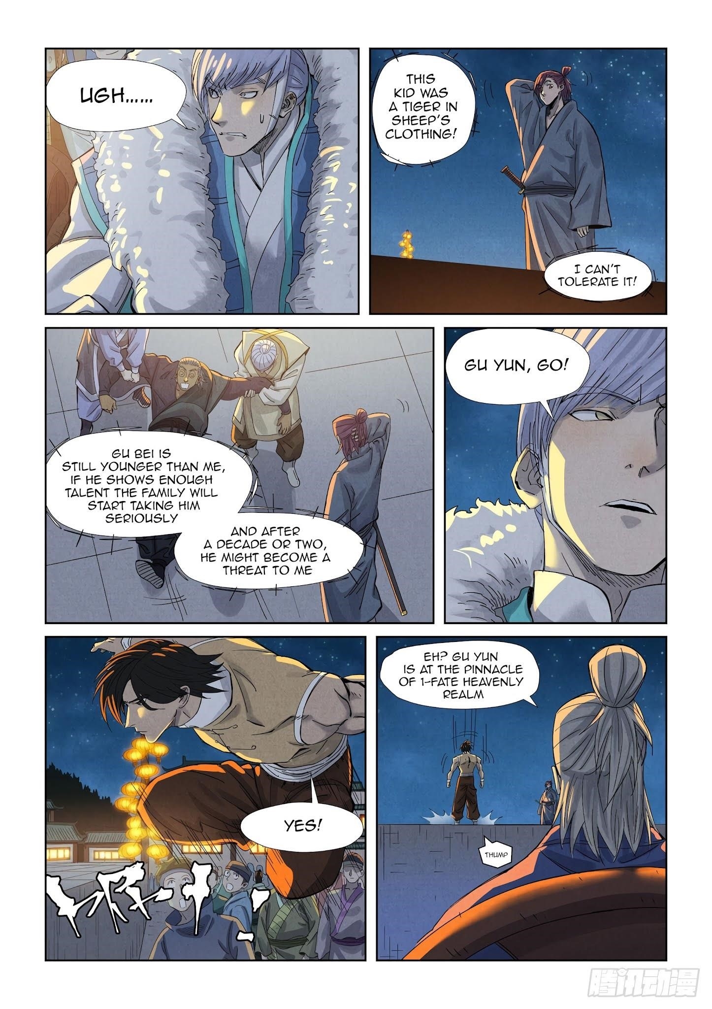 Tales of Demons and Gods - chapter-349-5 - Page 5