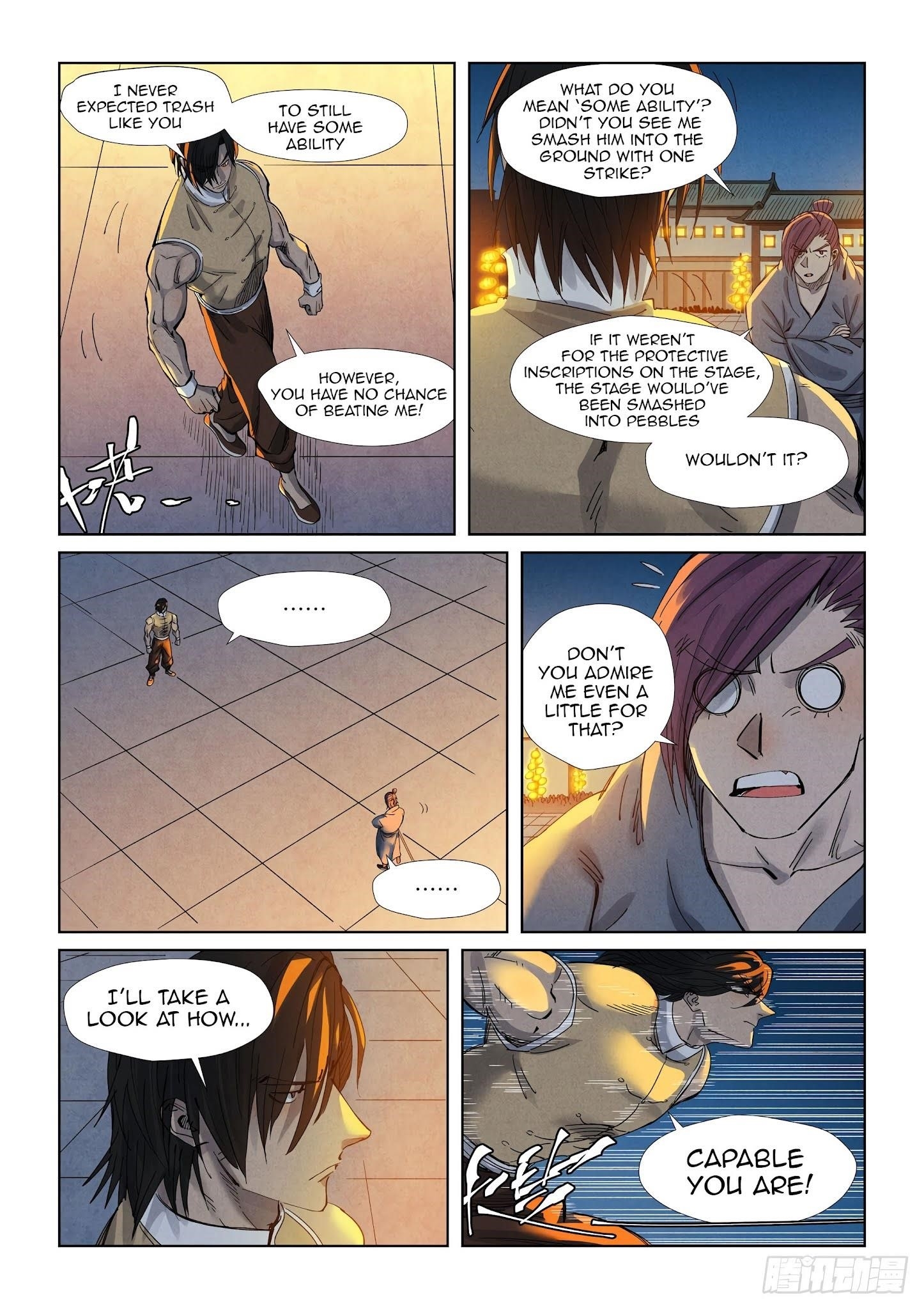 Tales of Demons and Gods - chapter-349-5 - Page 6