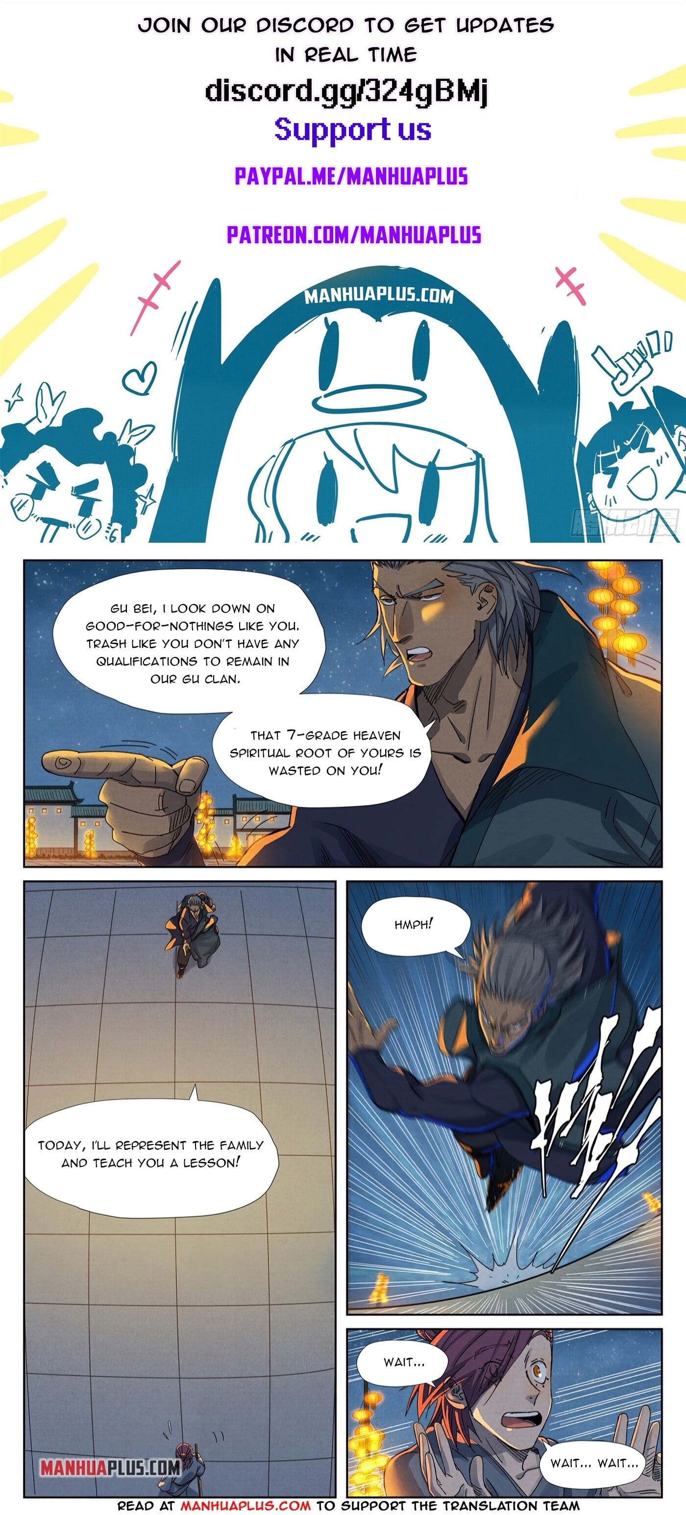 Tales of Demons and Gods - chapter-349-6 - Page 1